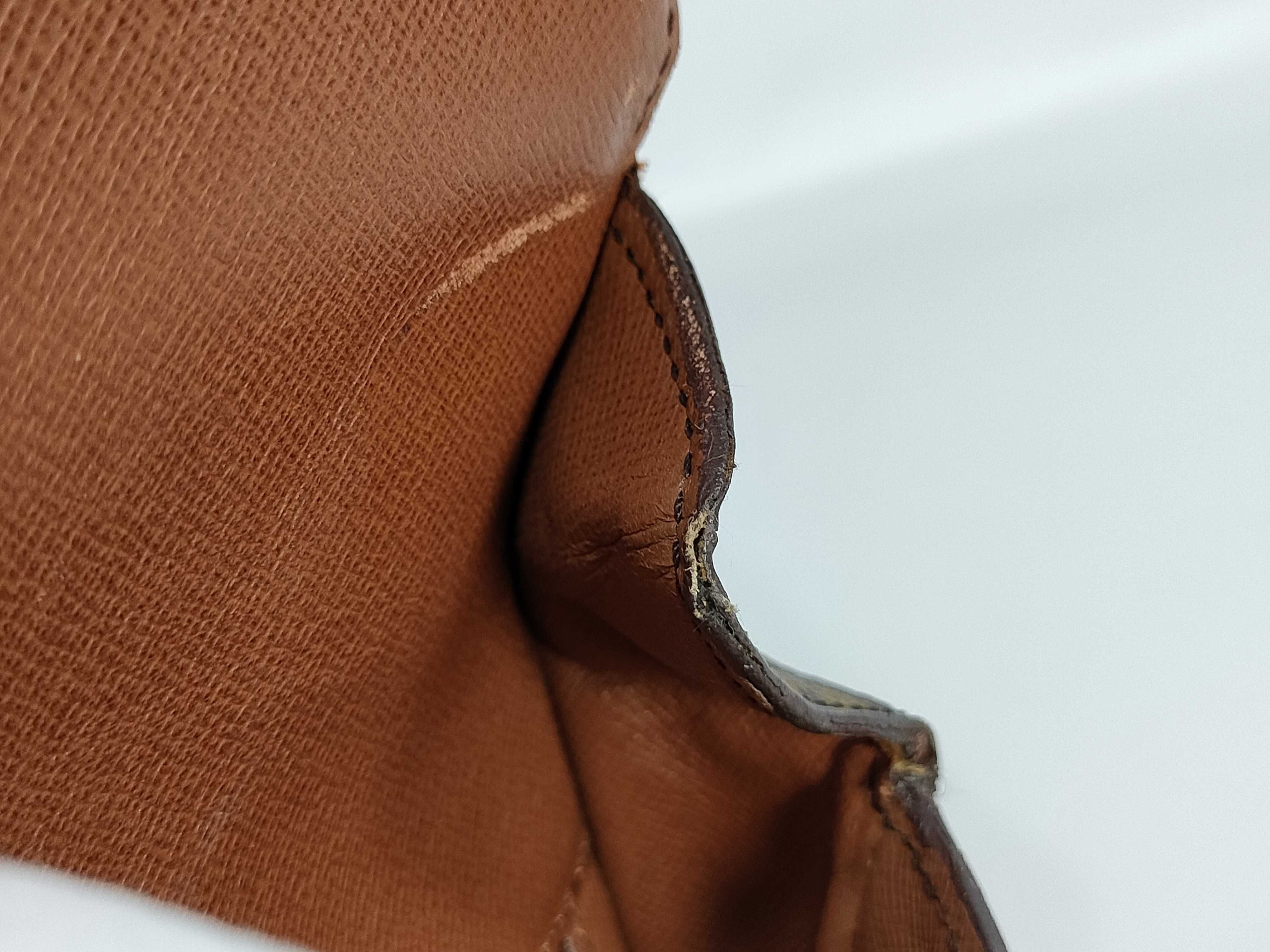 Monogram M51254 Mini Cartouchiere Shoulder Bag — view 13