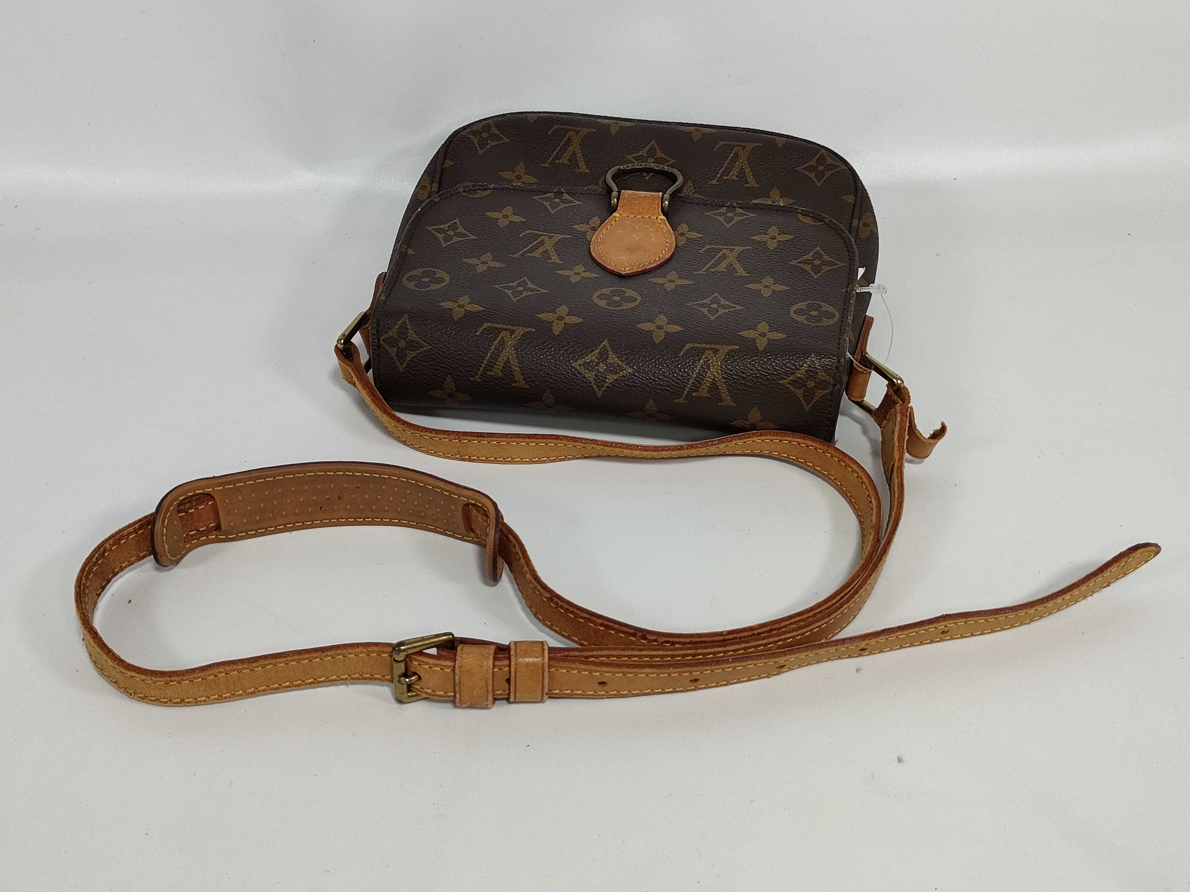 Monogram M51254 Mini Cartouchiere Shoulder Bag — view 3