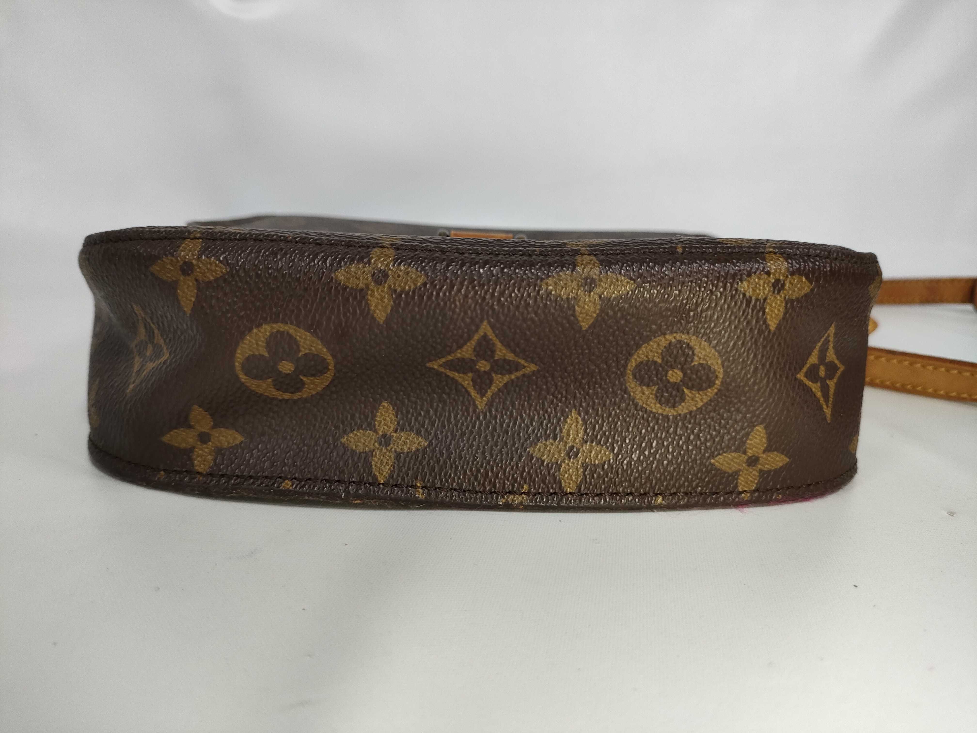 Monogram M51254 Mini Cartouchiere Shoulder Bag — view 7