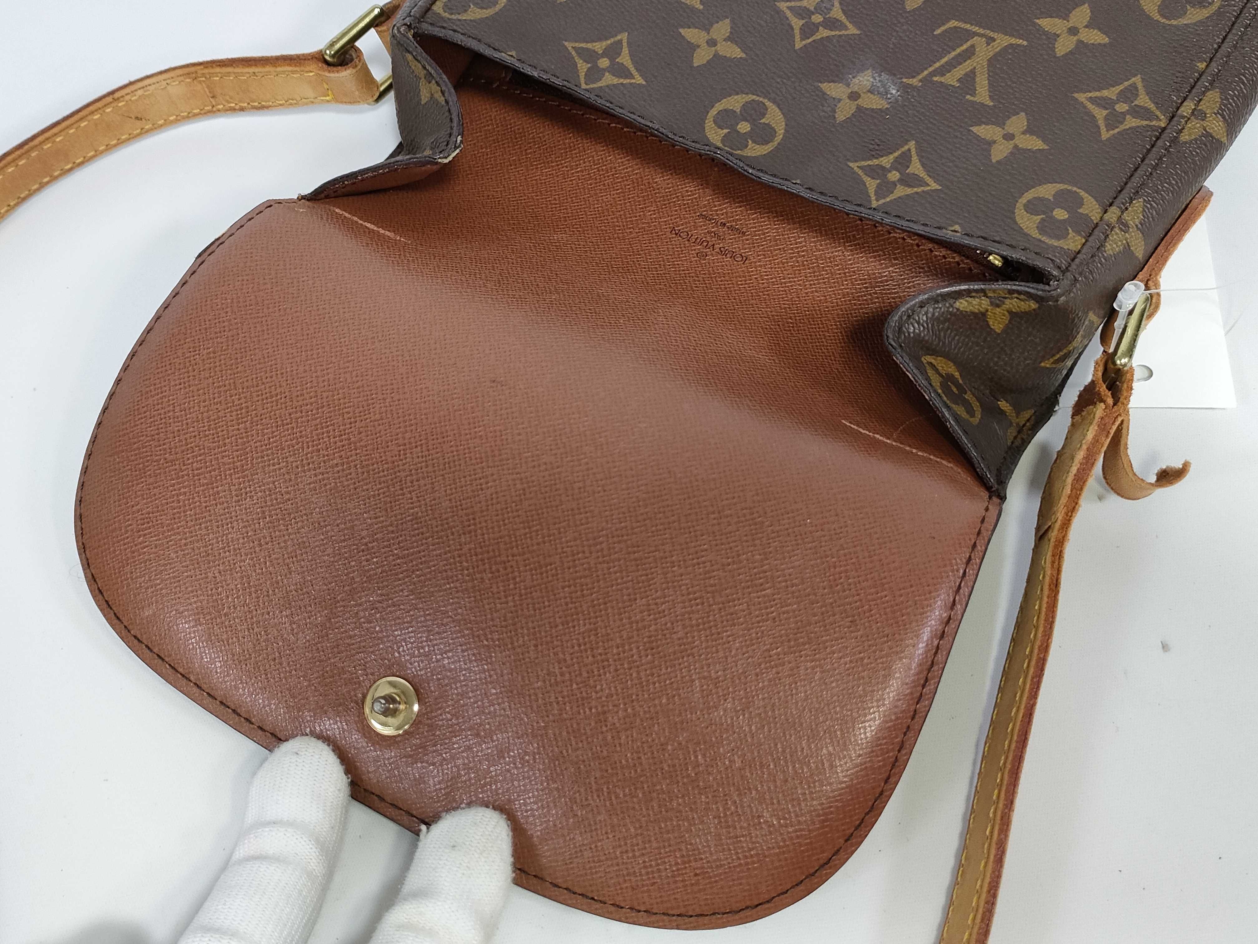 Monogram M51254 Mini Cartouchiere Shoulder Bag — view 9