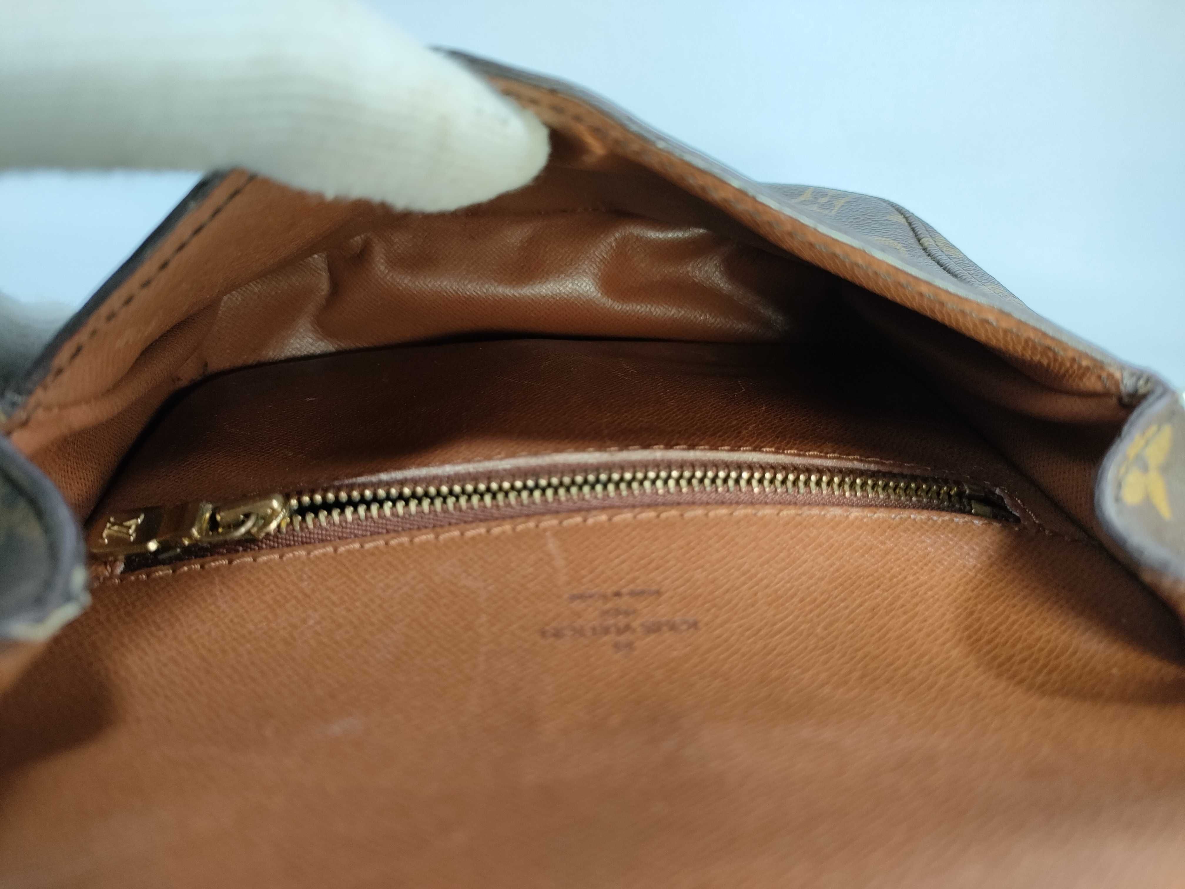 Monogram M51254 Mini Cartouchiere Shoulder Bag — view 10