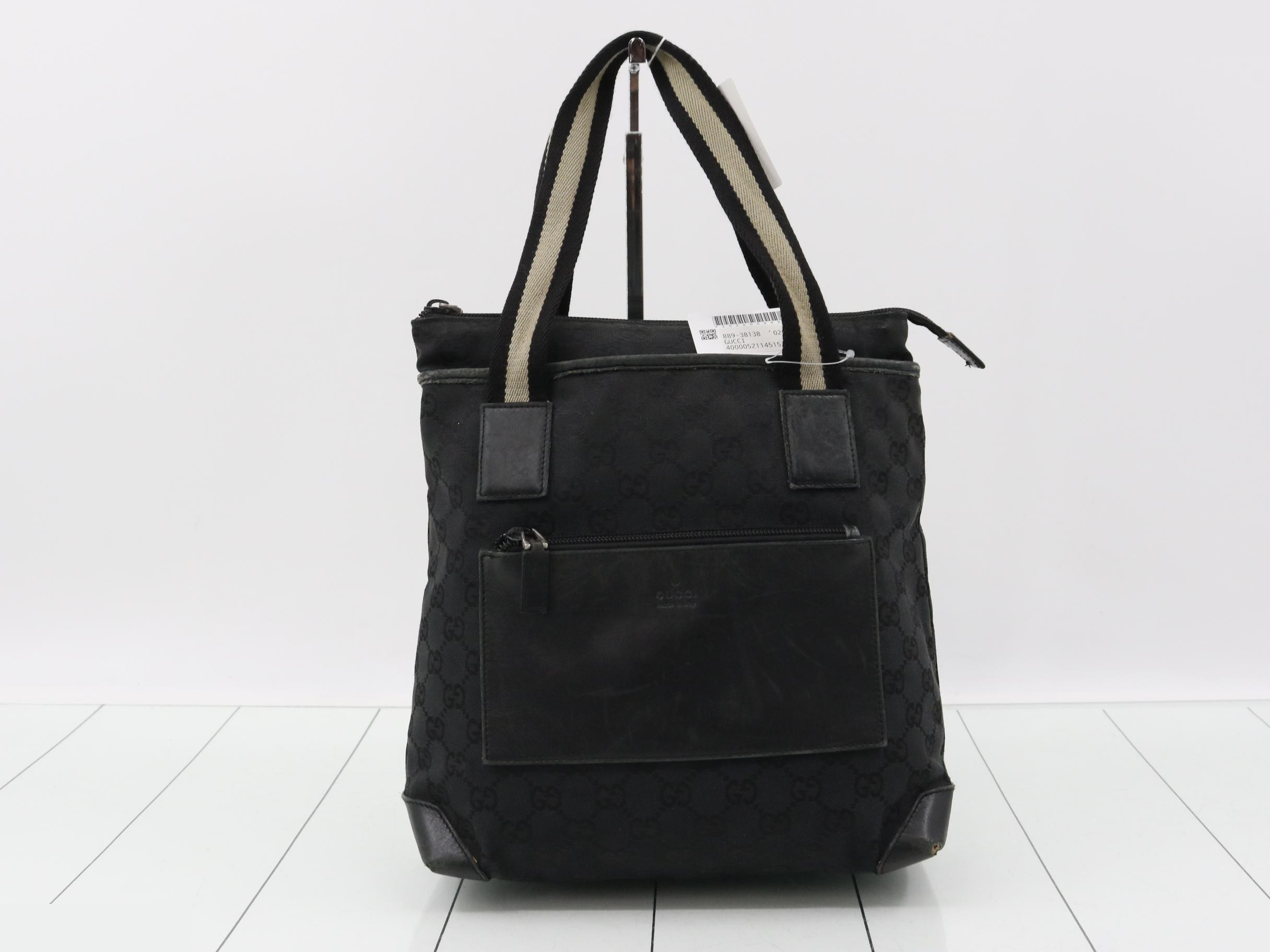 GG Canvas Handbag