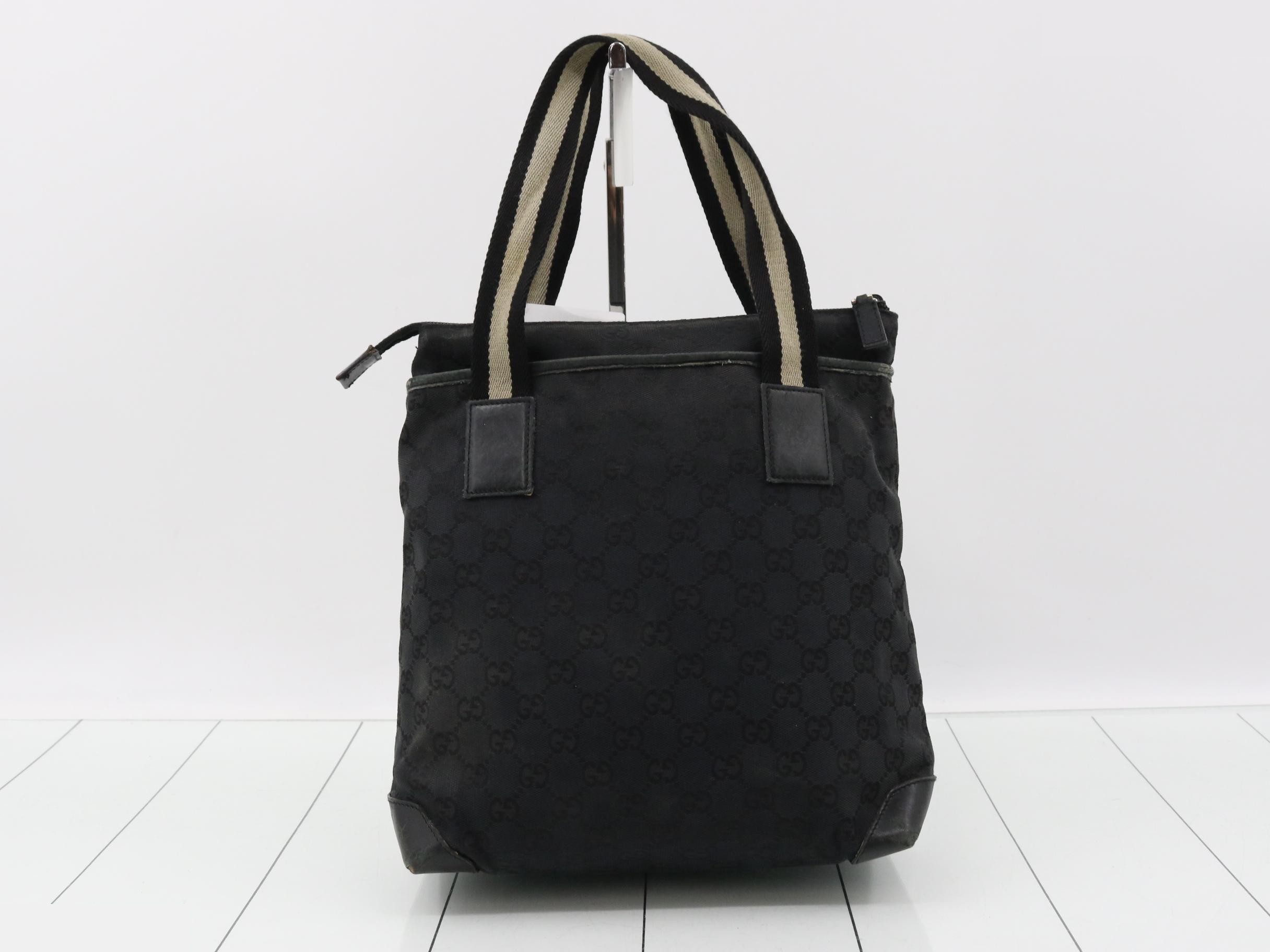 GG Canvas Handbag — view 2