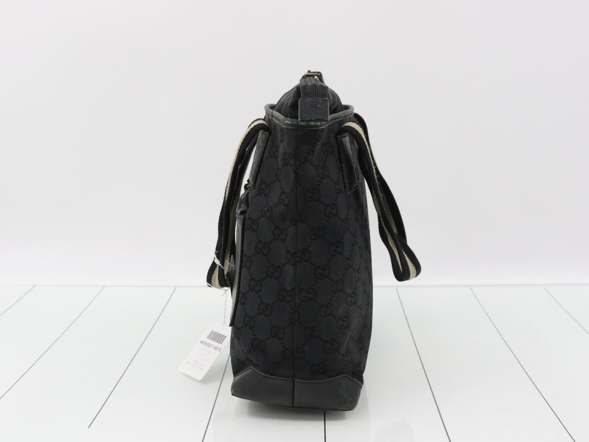 GG Canvas Handbag — view 3
