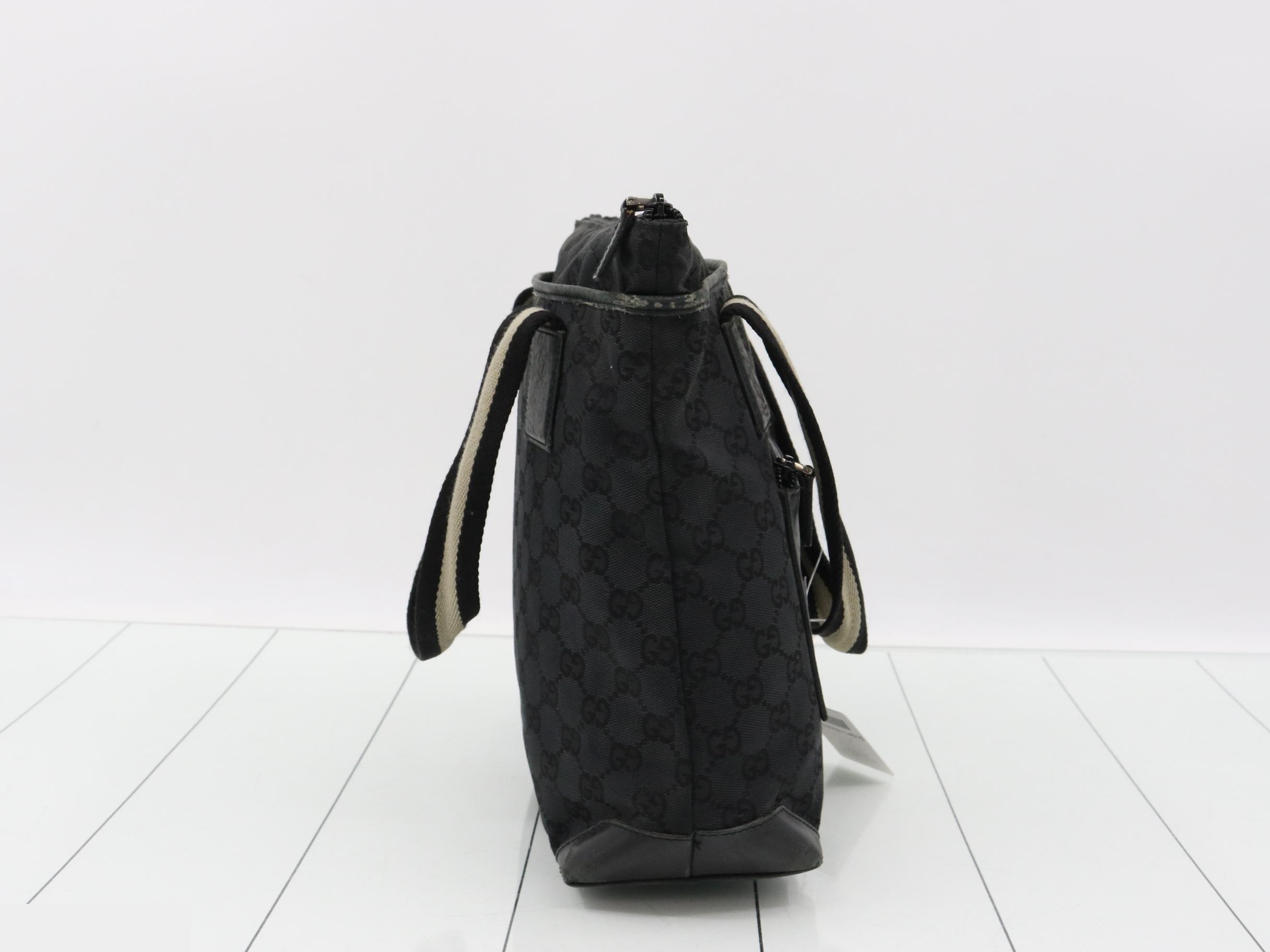 GG Canvas Handbag — view 4