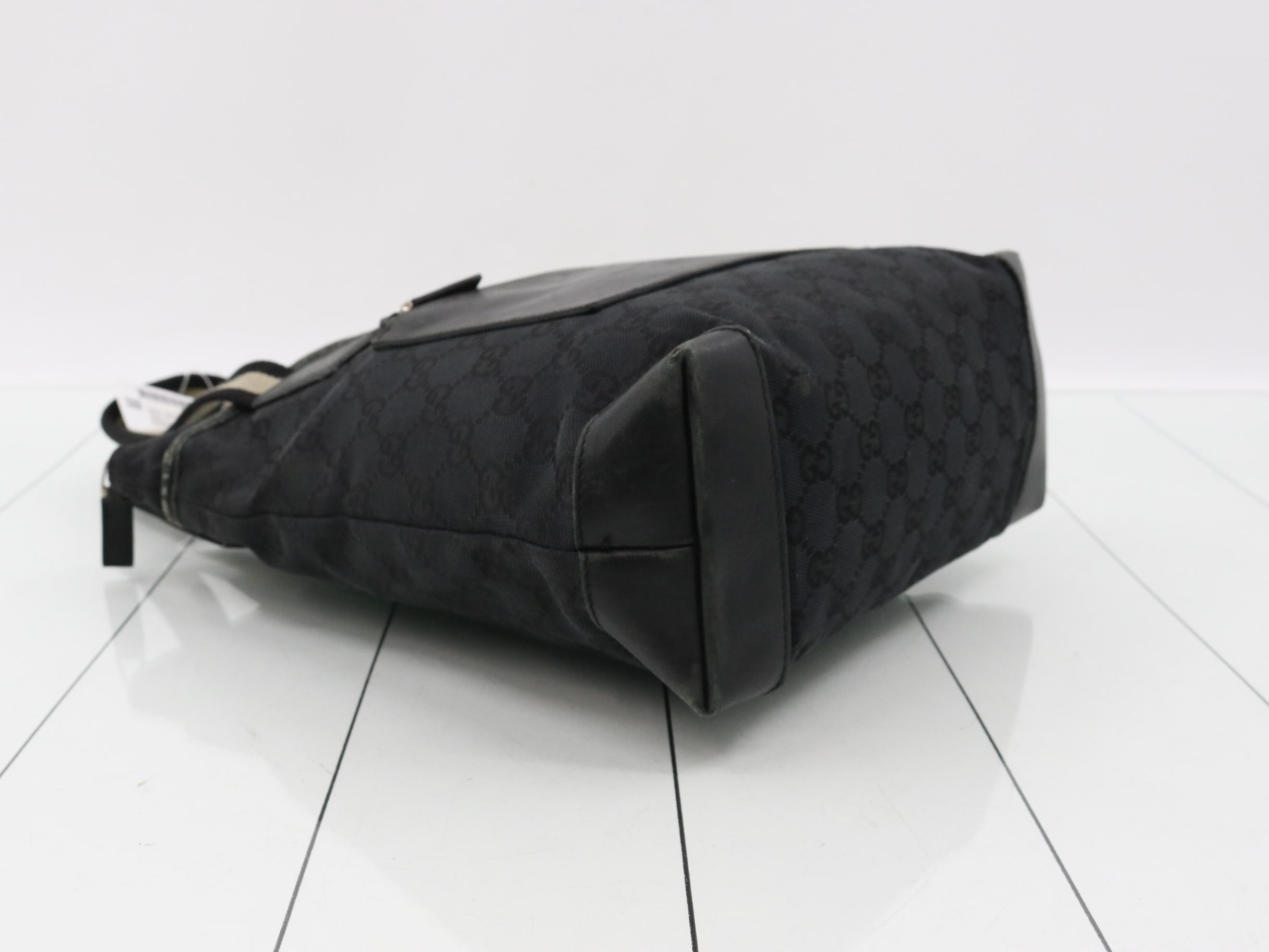 GG Canvas Handbag — view 5