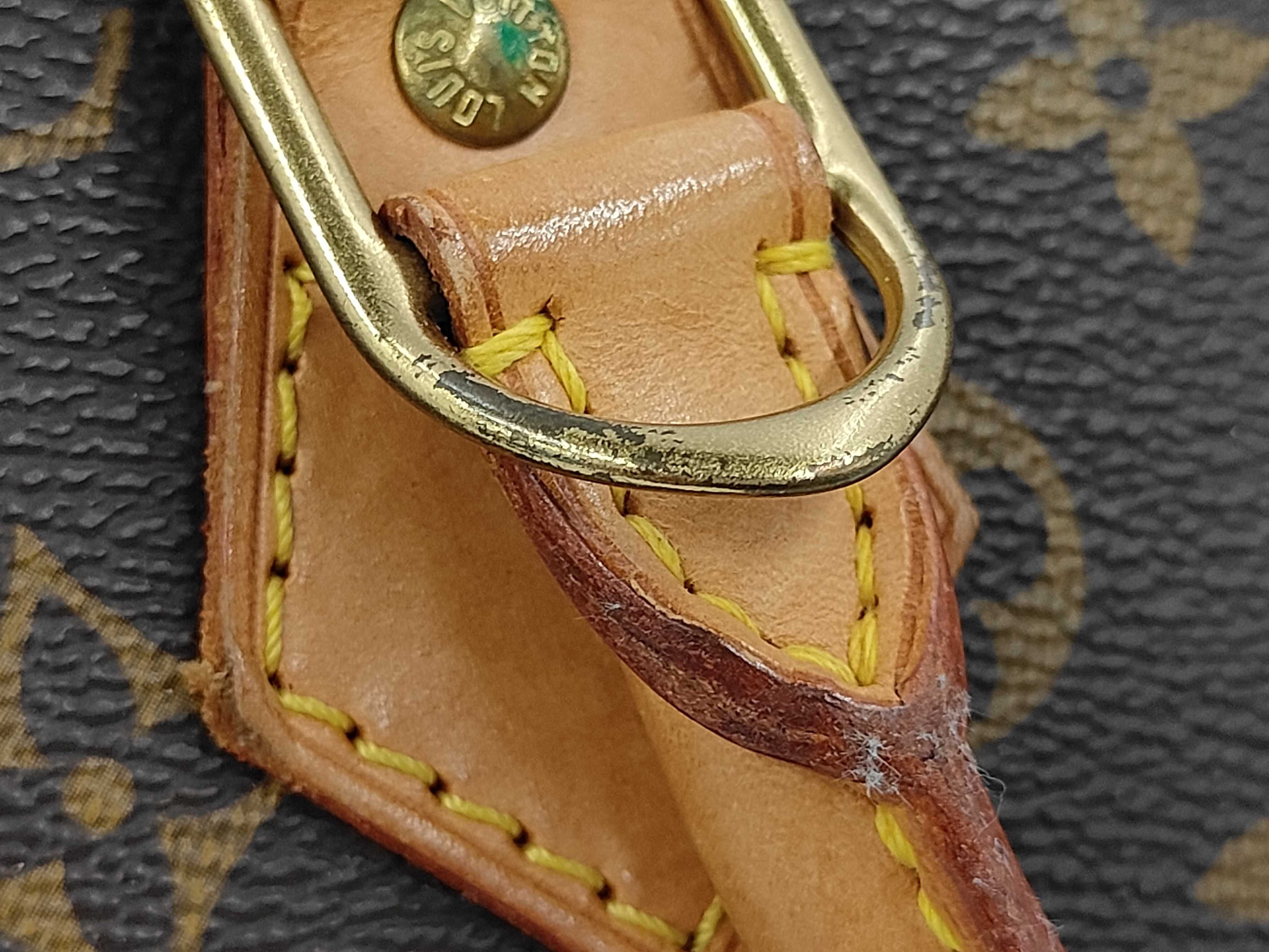 Monogram Vuitton M51130 Alma Handbag Monogram Canvas Brown Handbag — view 11