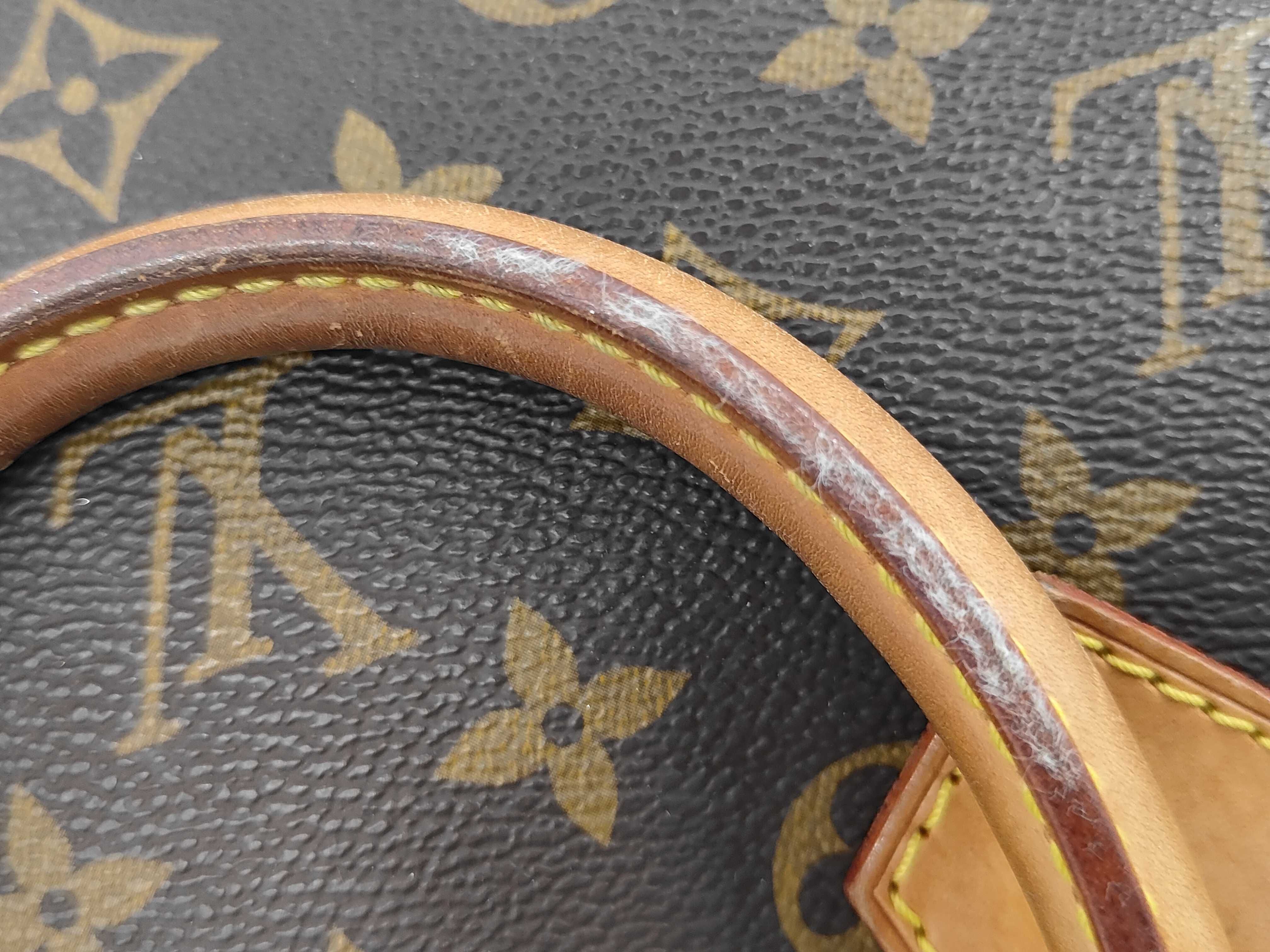 Monogram Vuitton M51130 Alma Handbag Monogram Canvas Brown Handbag — view 12