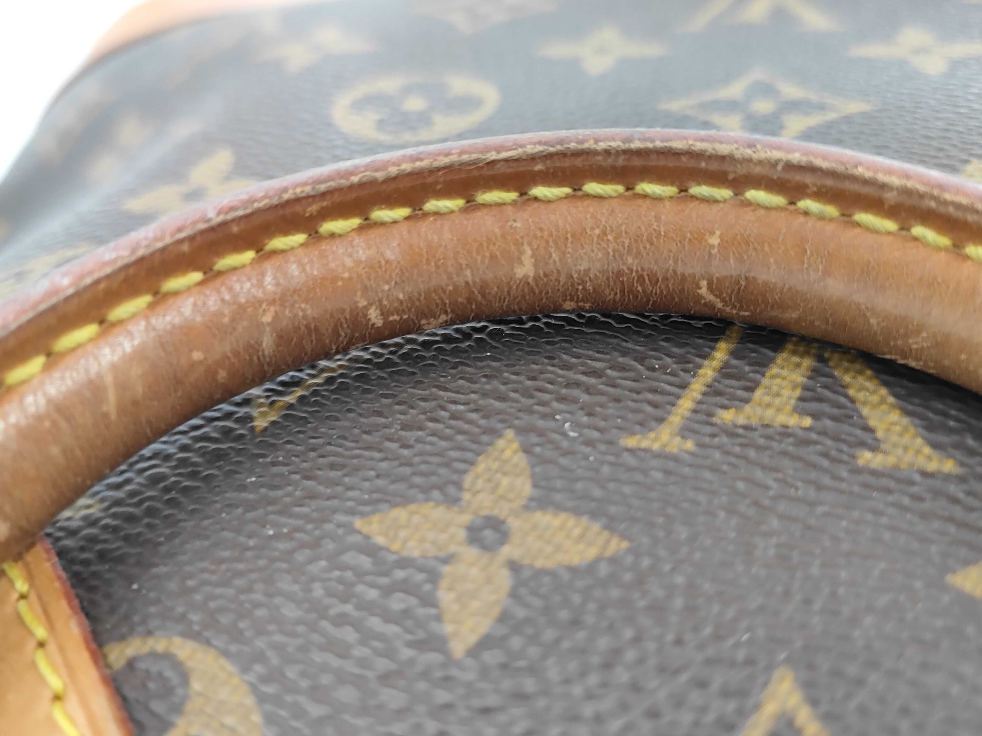 Monogram Vuitton M51130 Alma Handbag Monogram Canvas Brown Handbag — view 13