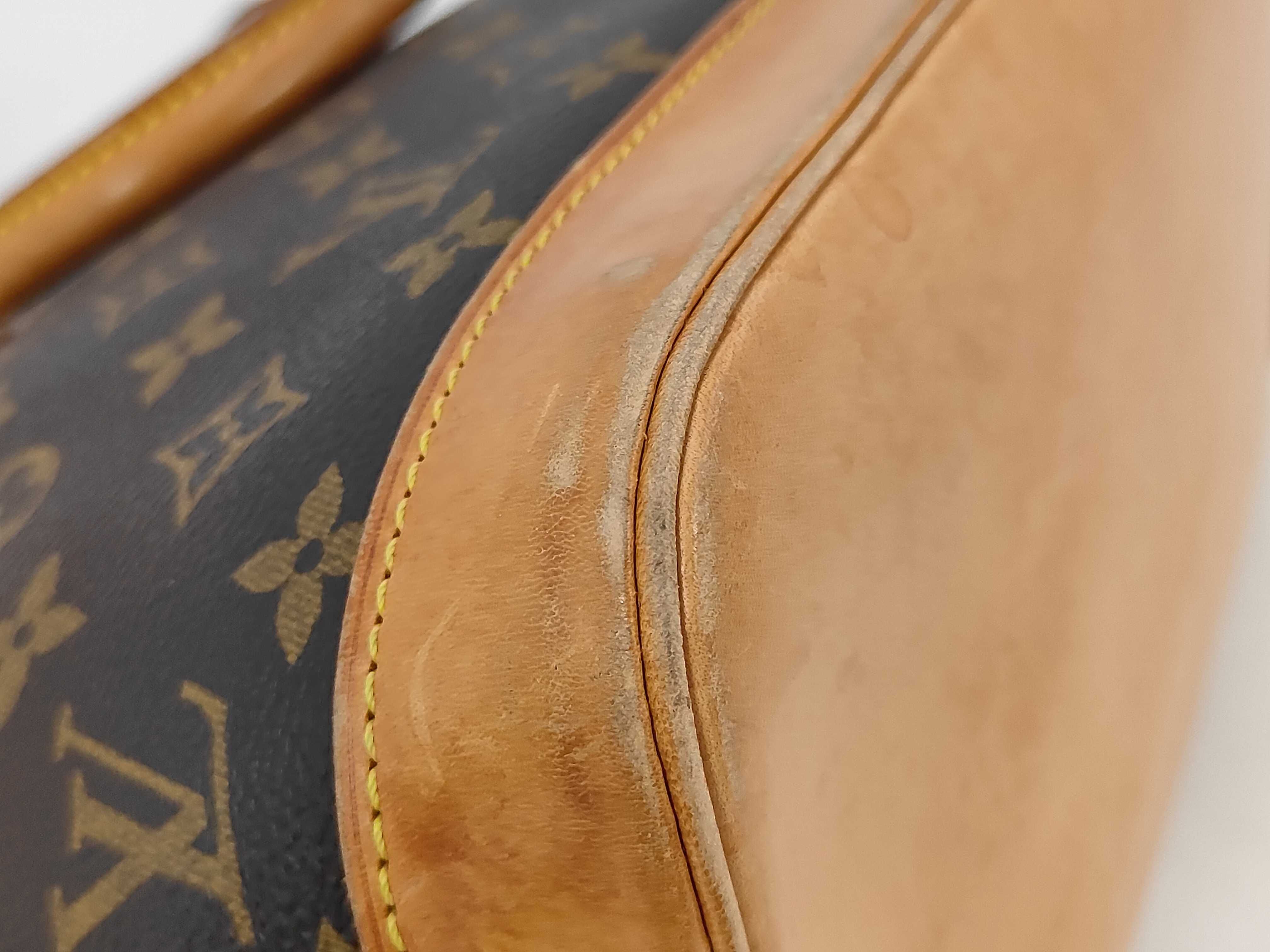 Monogram Vuitton M51130 Alma Handbag Monogram Canvas Brown Handbag — view 4