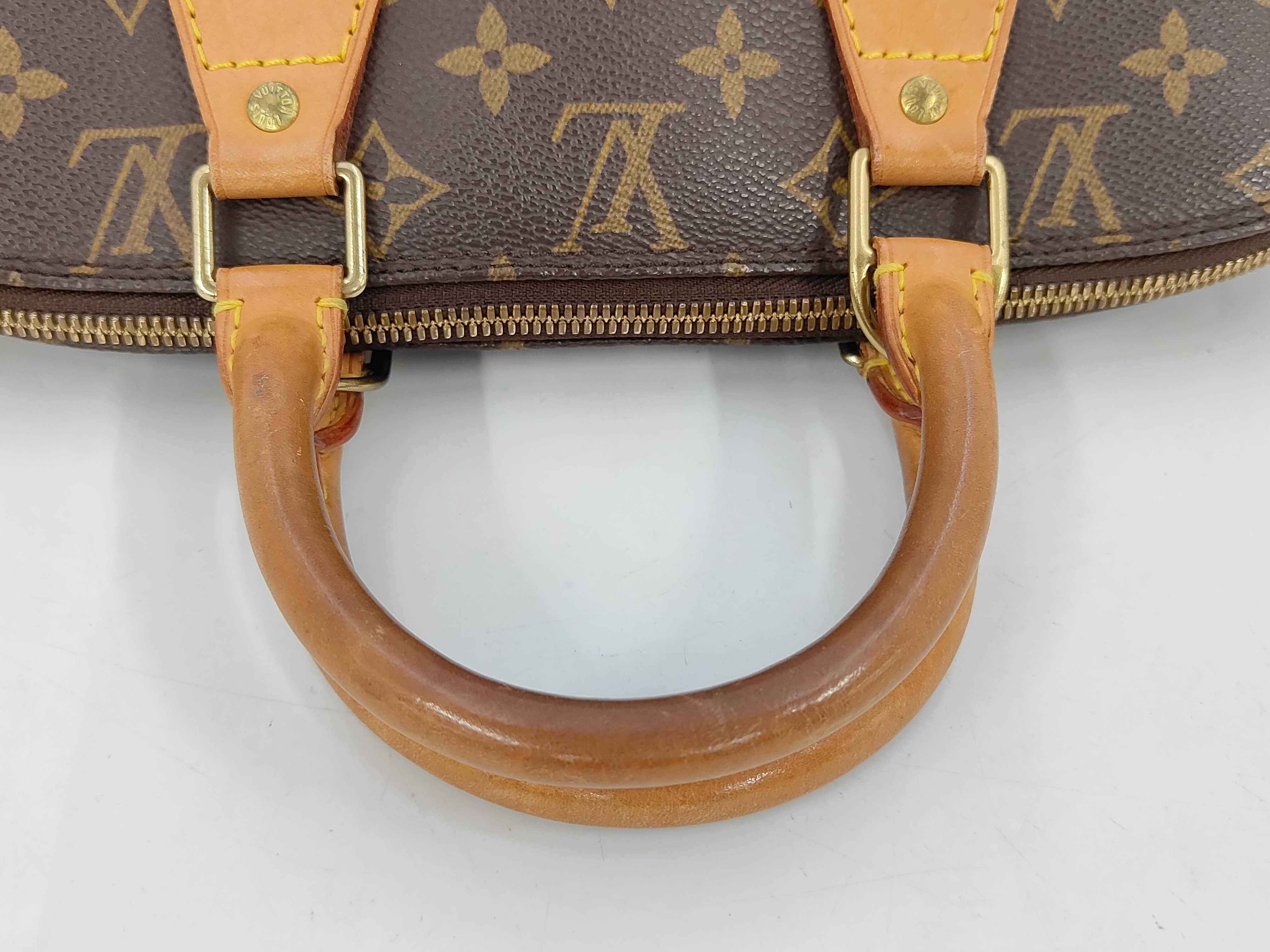 Monogram Vuitton M51130 Alma Handbag Monogram Canvas Brown Handbag — view 5