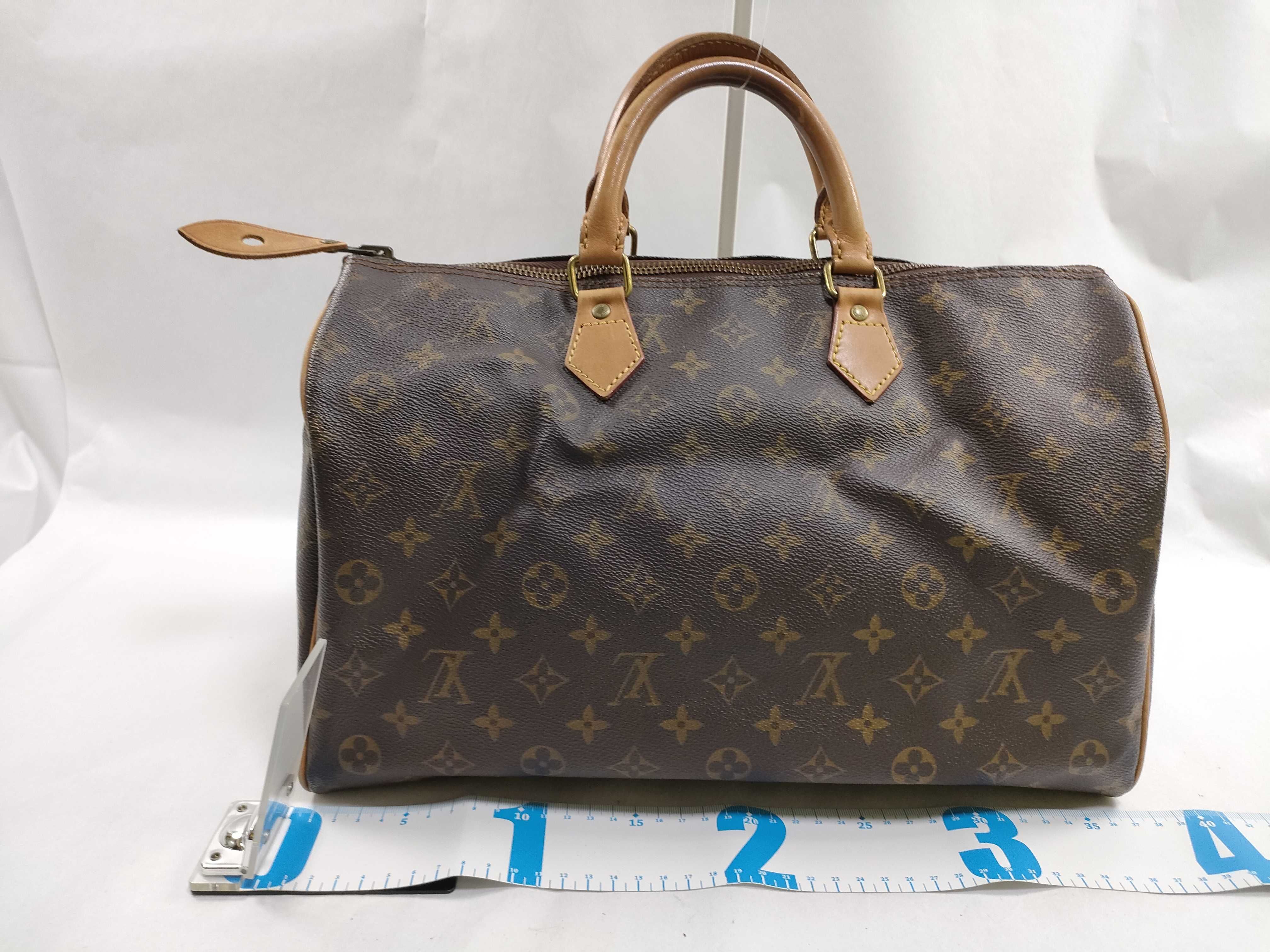 Monogram Speedy 35 M41524 (No serial number) Brown Boston Bag — view 2