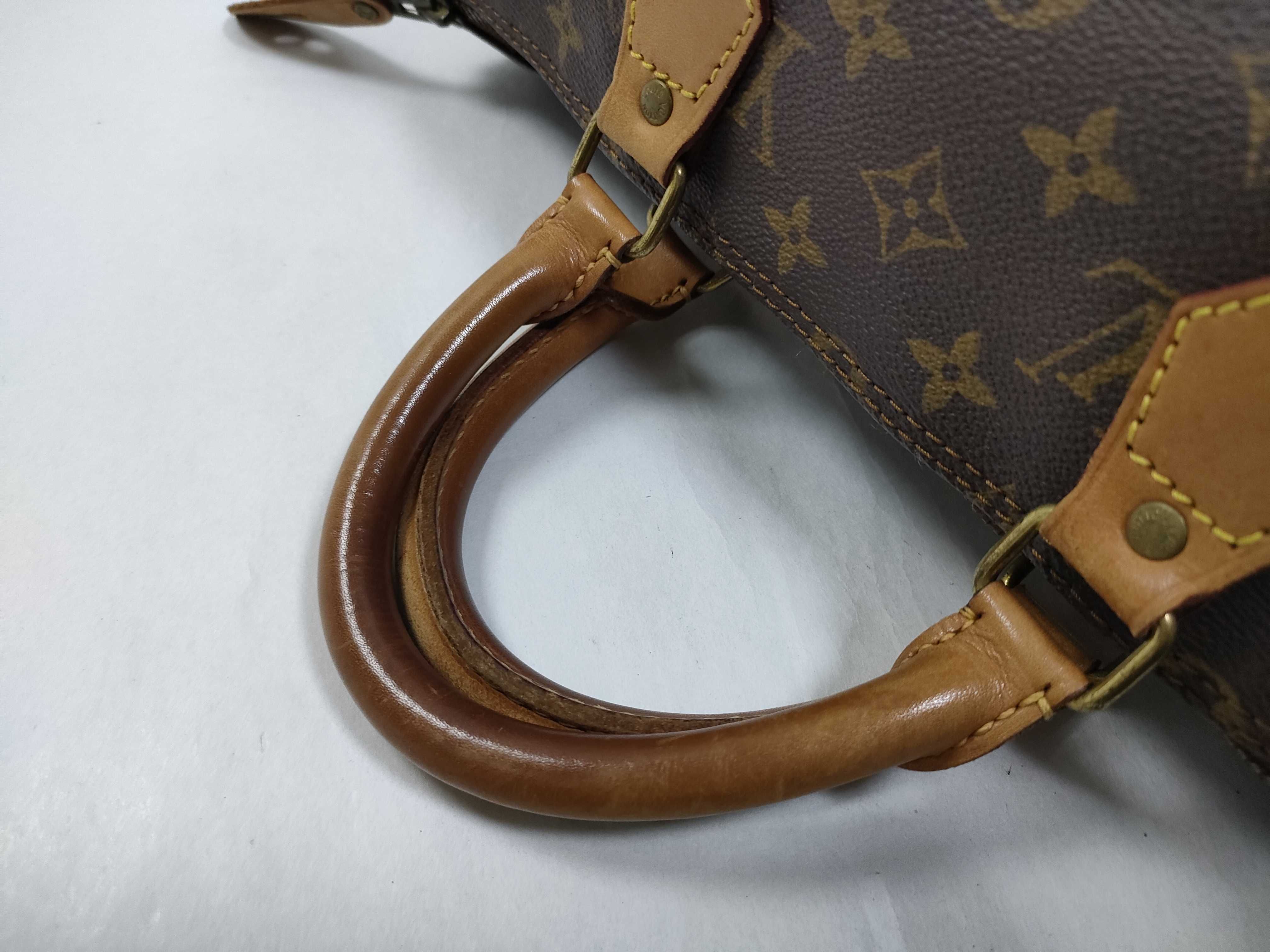 Monogram Speedy 35 M41524 (No serial number) Brown Boston Bag — view 3