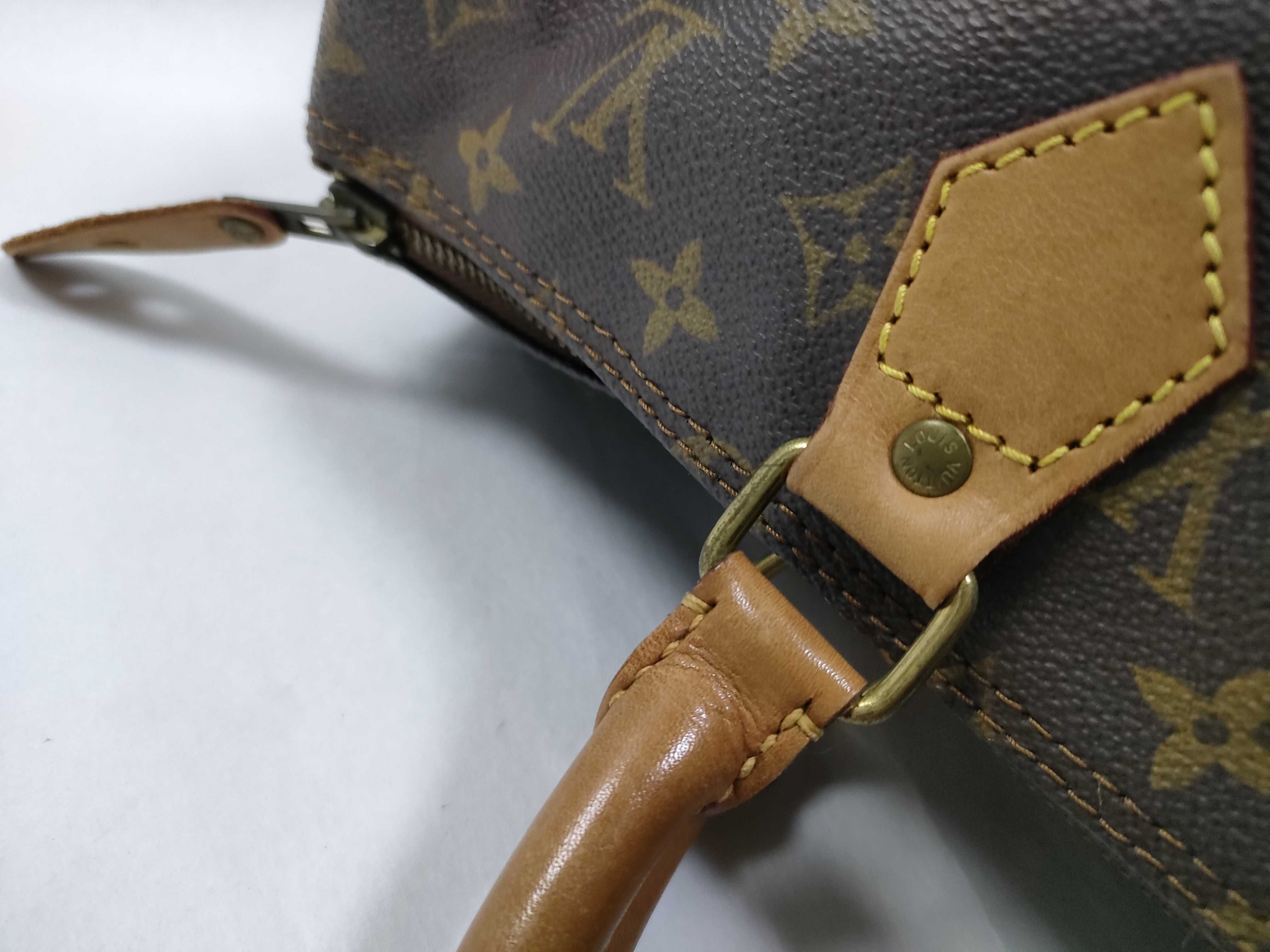 Monogram Speedy 35 M41524 (No serial number) Brown Boston Bag — view 5