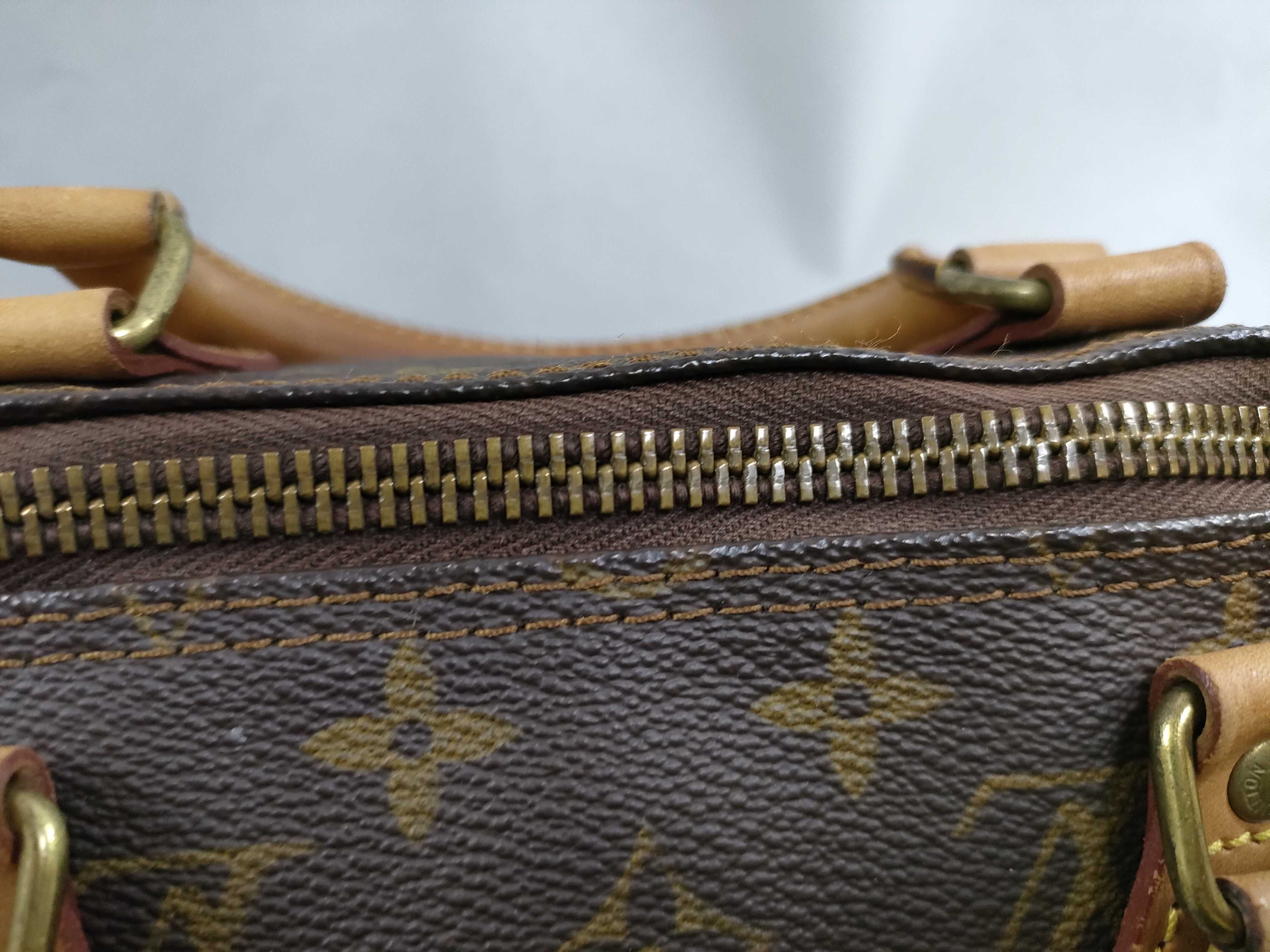 Monogram Speedy 35 M41524 (No serial number) Brown Boston Bag — view 6