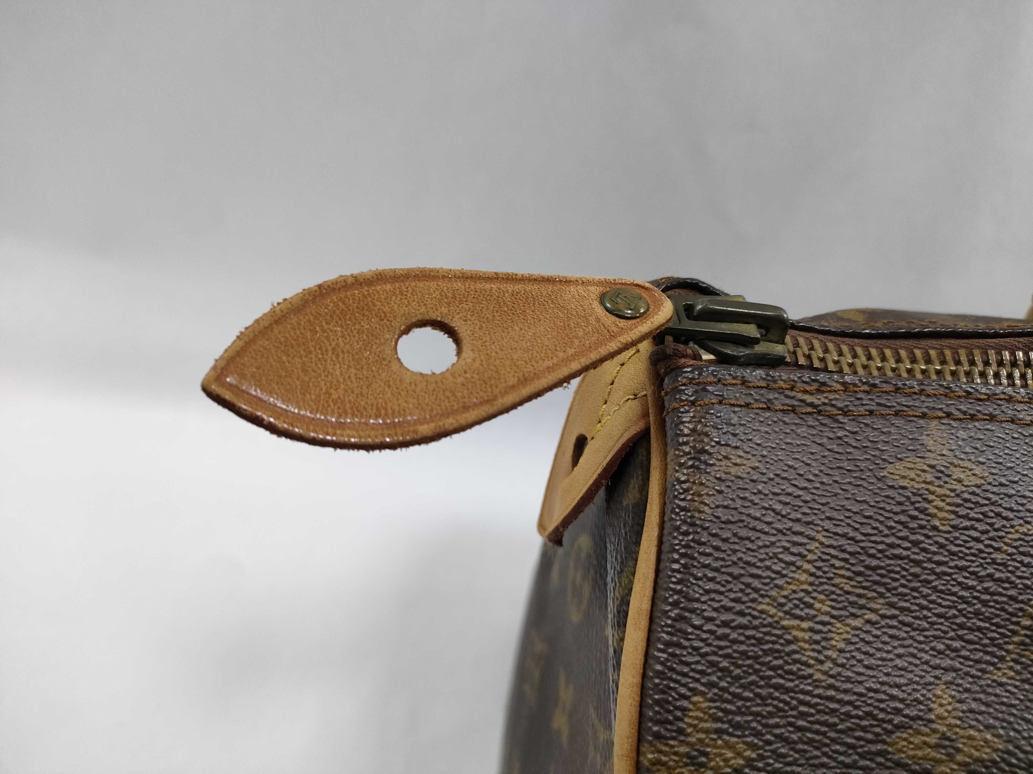 Monogram Speedy 35 M41524 (No serial number) Brown Boston Bag — view 7
