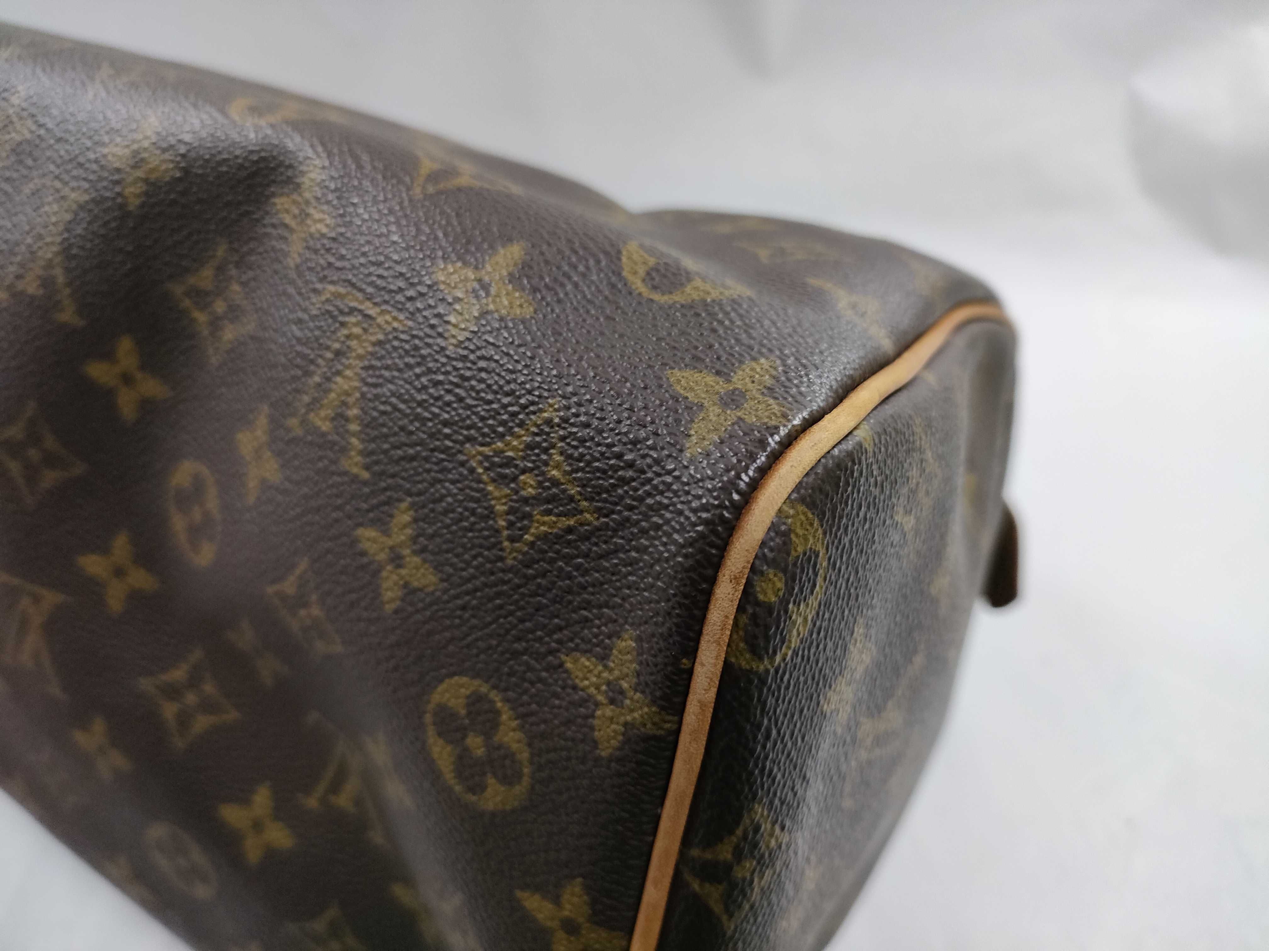 Monogram Speedy 35 M41524 (No serial number) Brown Boston Bag — view 8