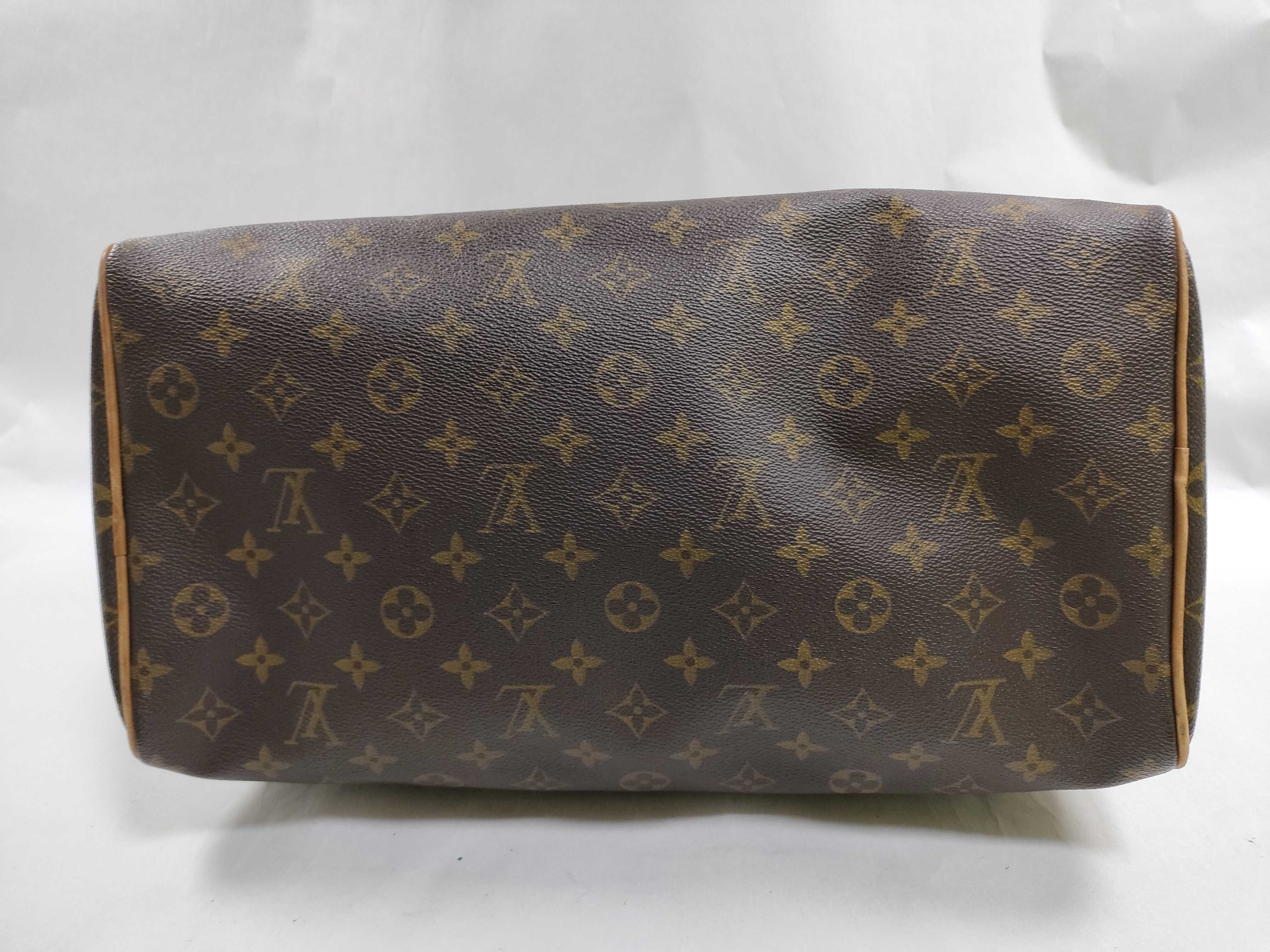 Monogram Speedy 35 M41524 (No serial number) Brown Boston Bag — view 9