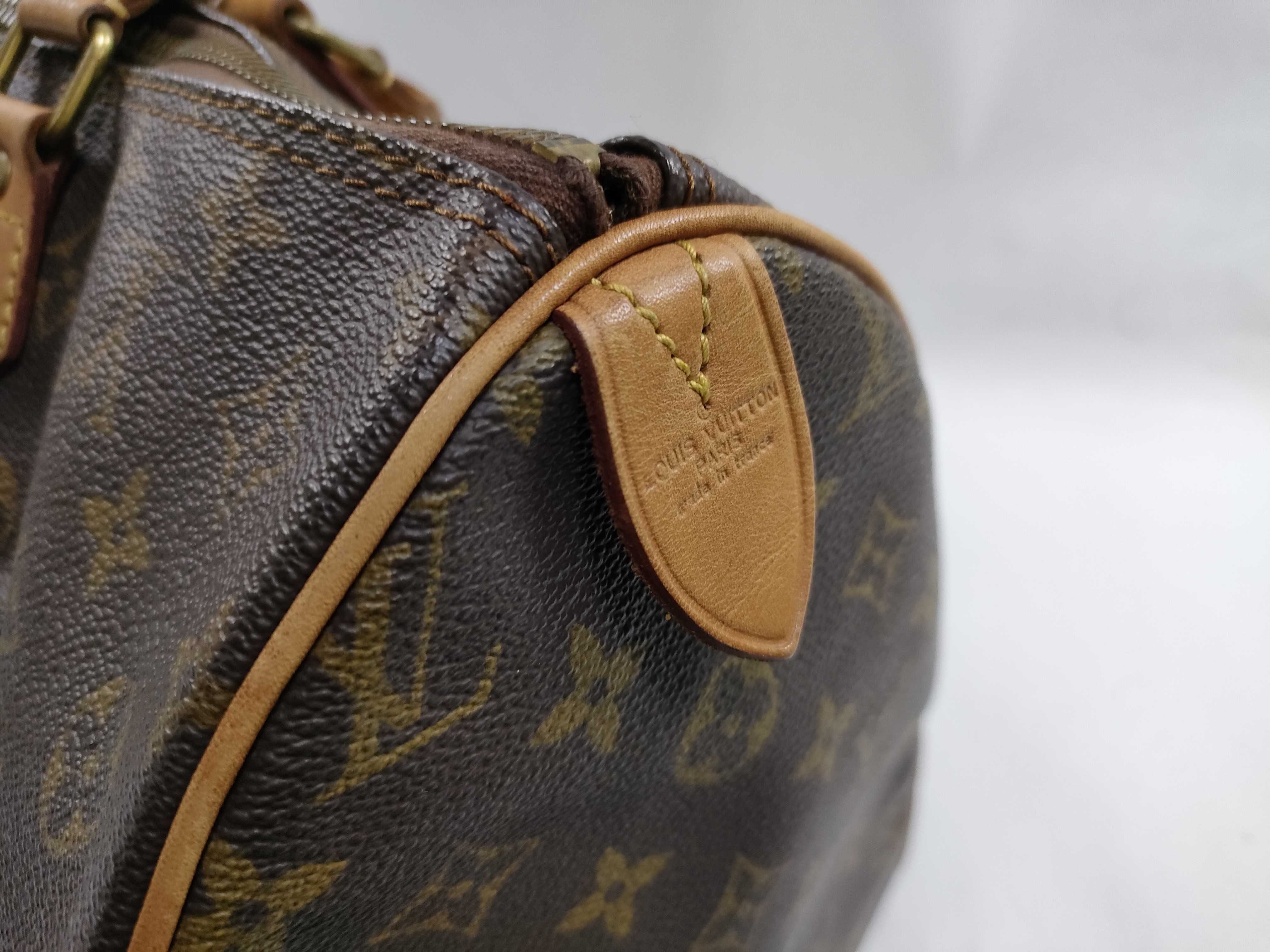 Monogram Speedy 35 M41524 (No serial number) Brown Boston Bag — view 10