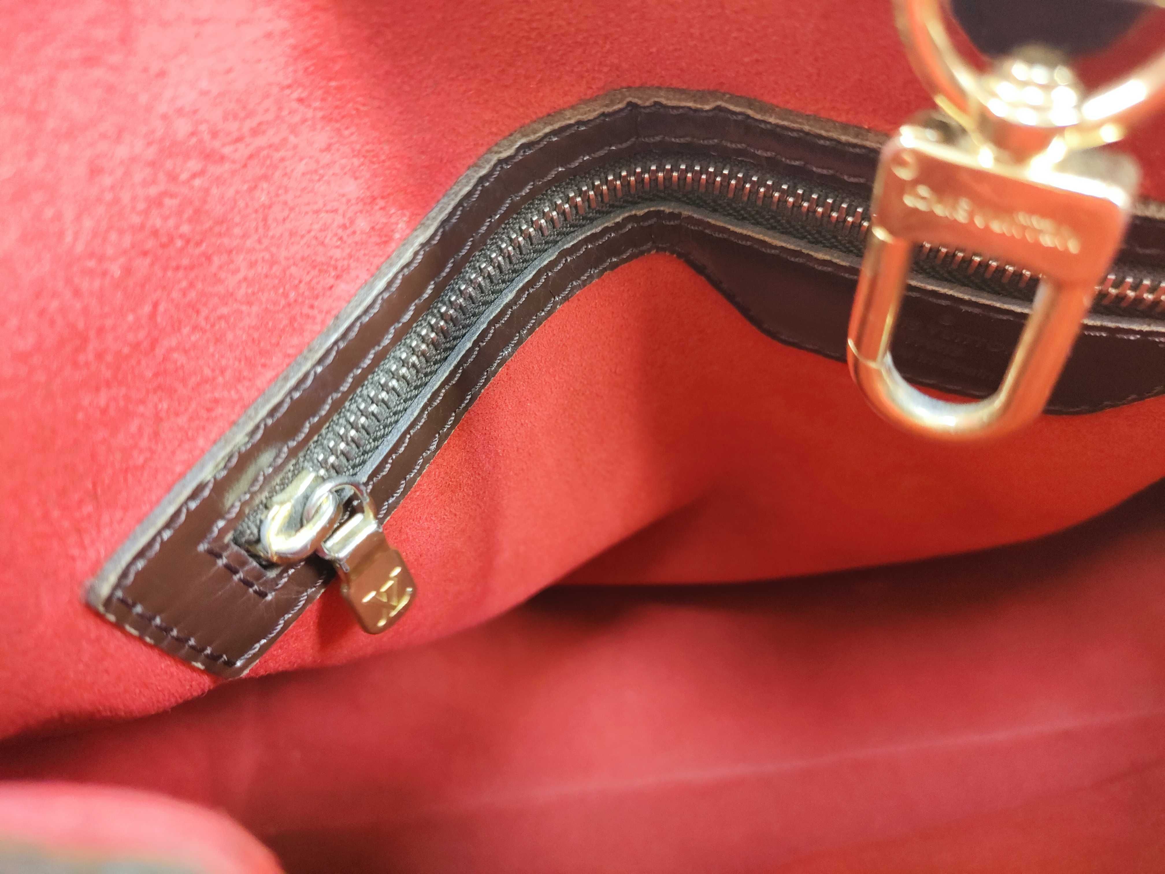 Damier Louis Vuitton Hampstead MM Tote Bag N51204 Damier Handbag Tote Bag — view 14