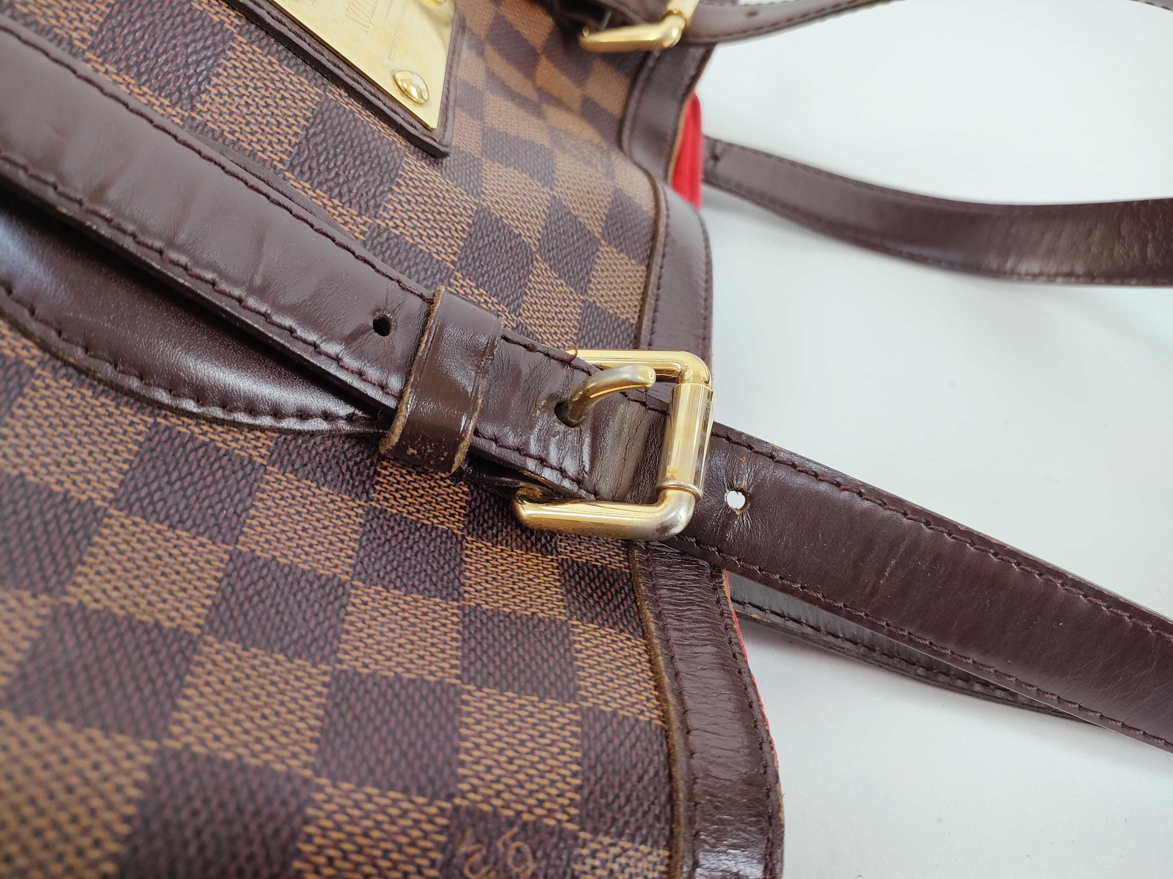 Damier Louis Vuitton Hampstead MM Tote Bag N51204 Damier Handbag Tote Bag — view 5