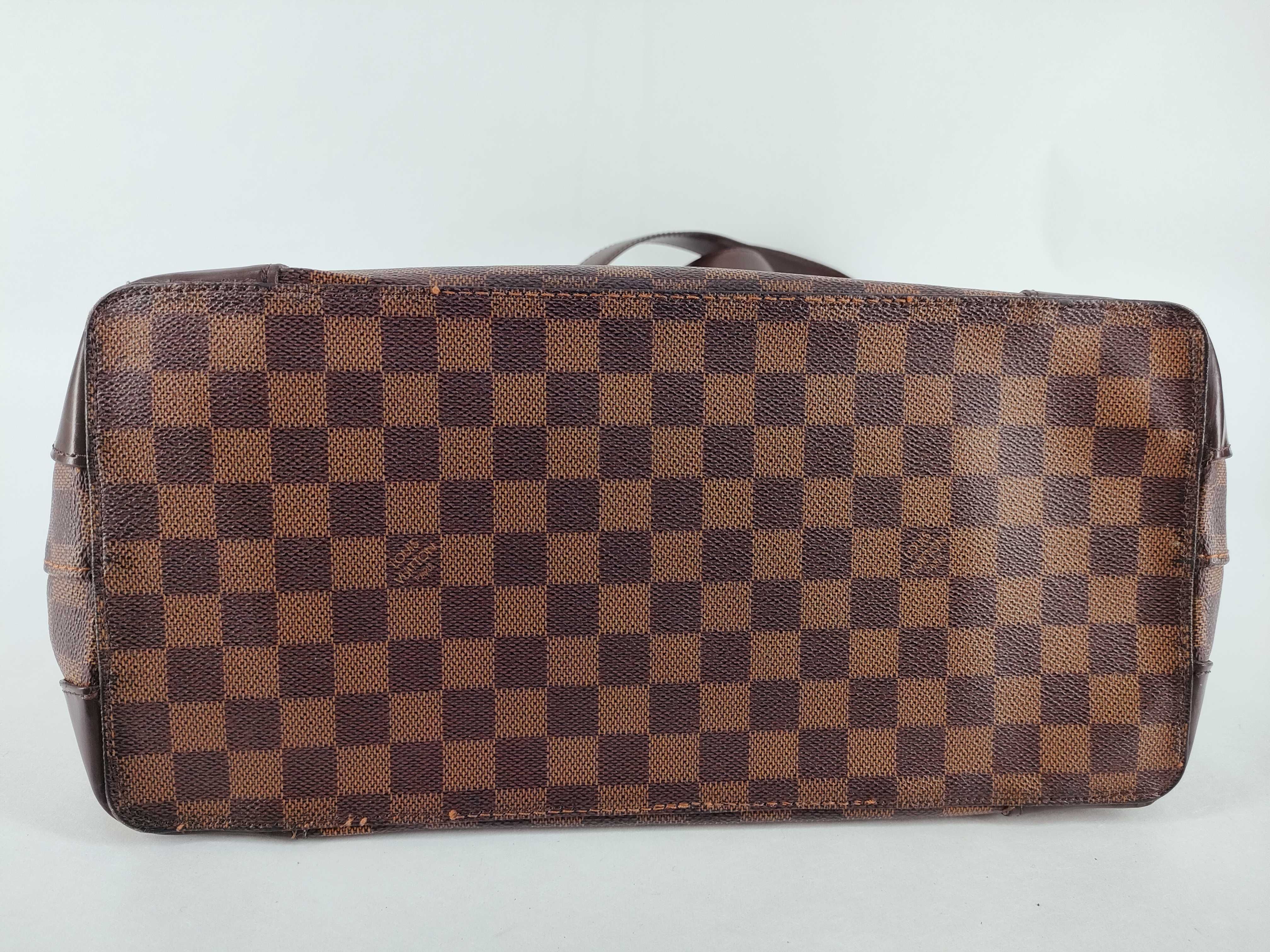 Damier Louis Vuitton Hampstead MM Tote Bag N51204 Damier Handbag Tote Bag — view 7