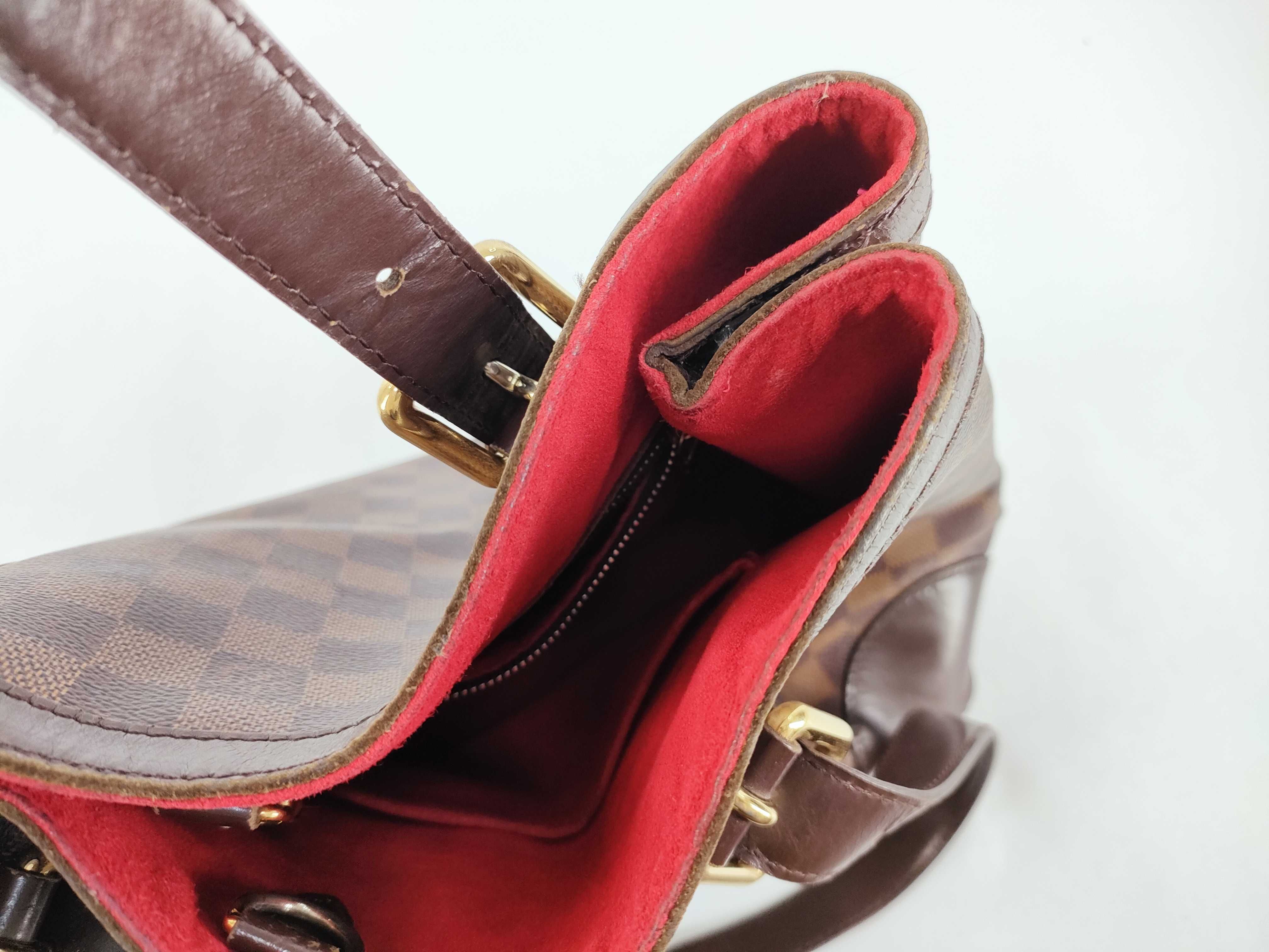 Damier Louis Vuitton Hampstead MM Tote Bag N51204 Damier Handbag Tote Bag — view 9