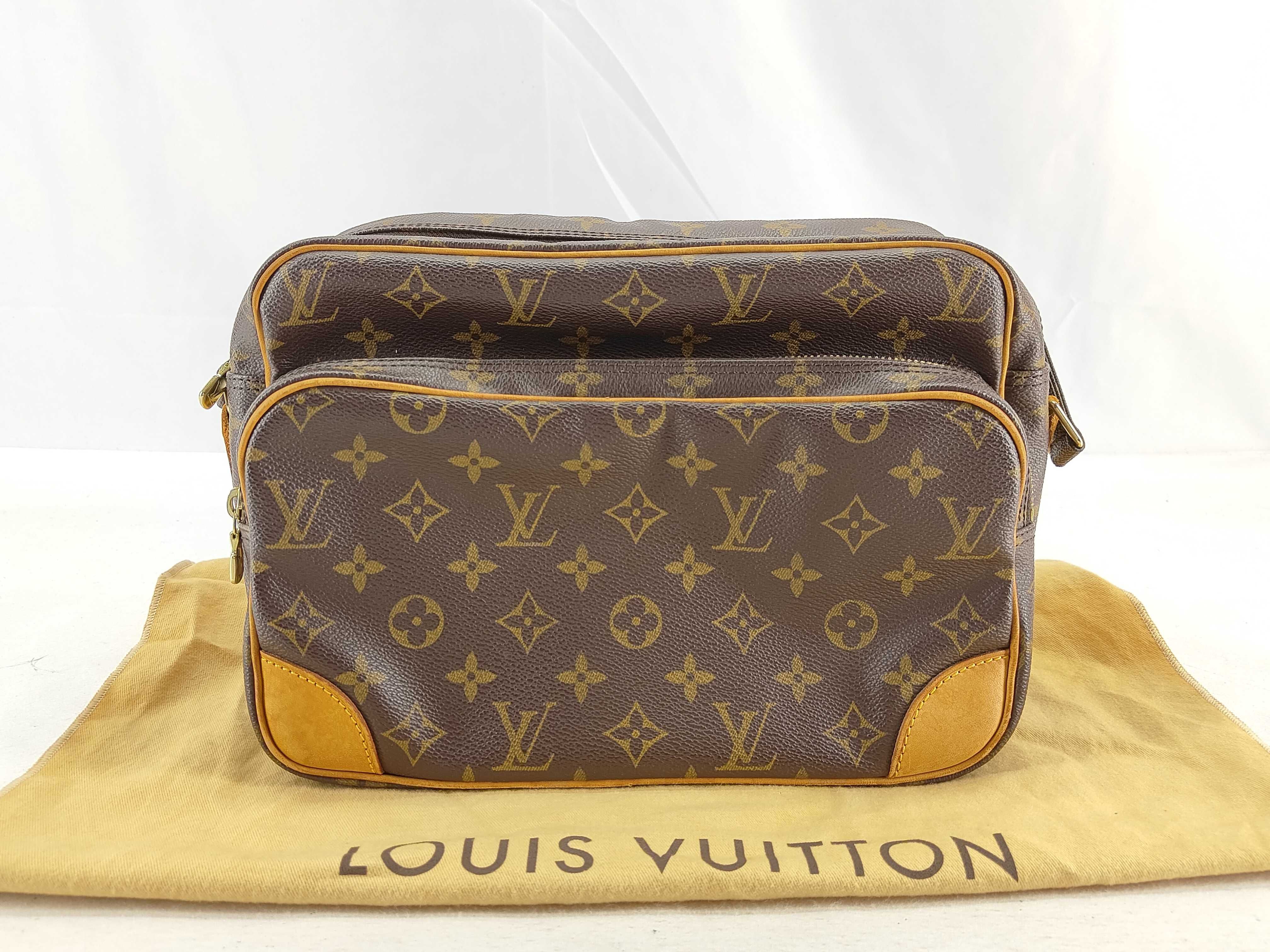 Monogram Nile Shoulder Bag