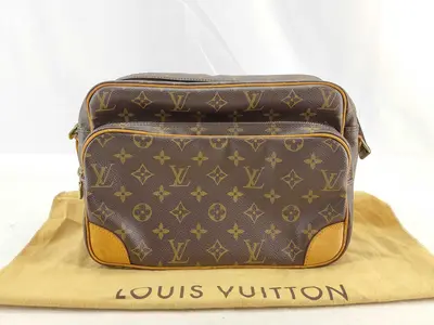 Monogram Nile Shoulder Bag