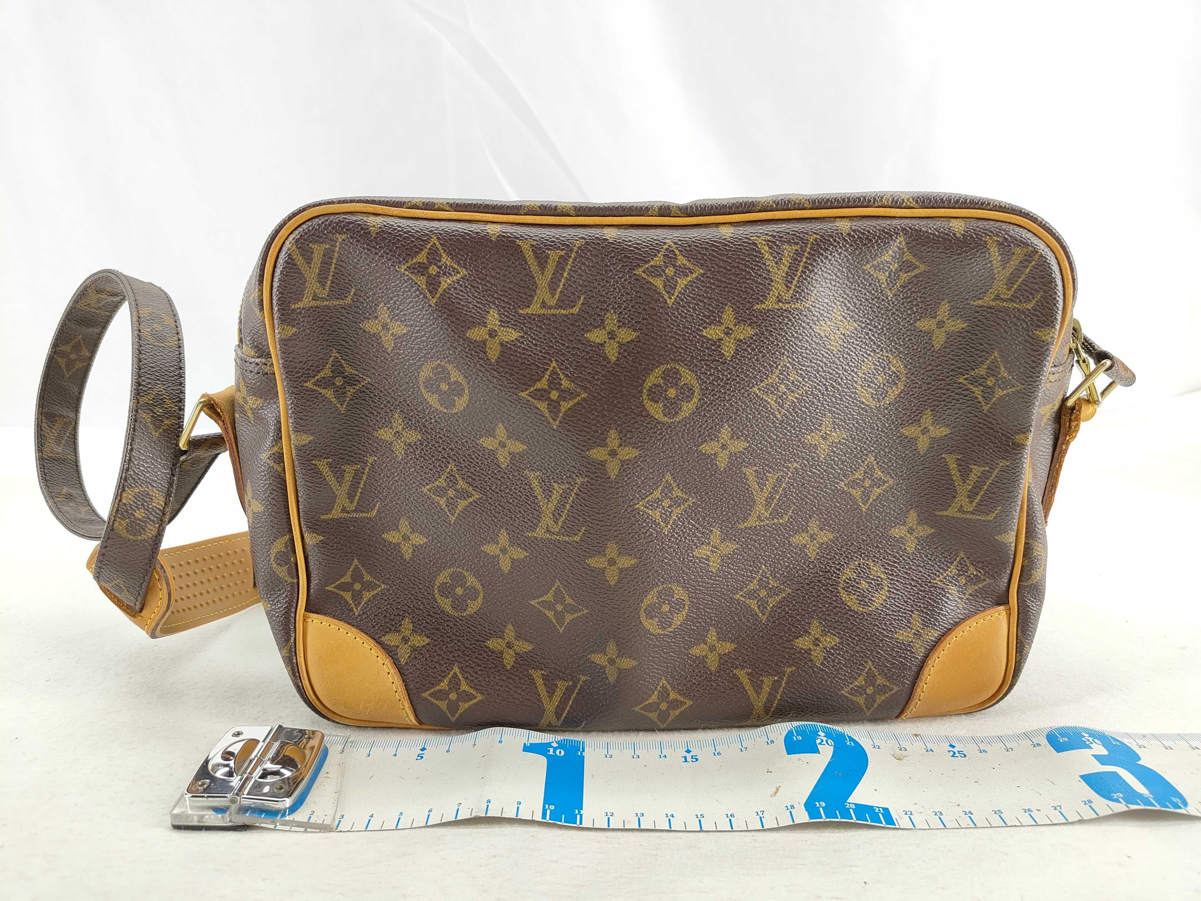 Monogram Nile Shoulder Bag — view 2
