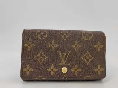Monogram Louis Vuitton Monogram Portemonnaie Billet Trésor SP0012 Wallet