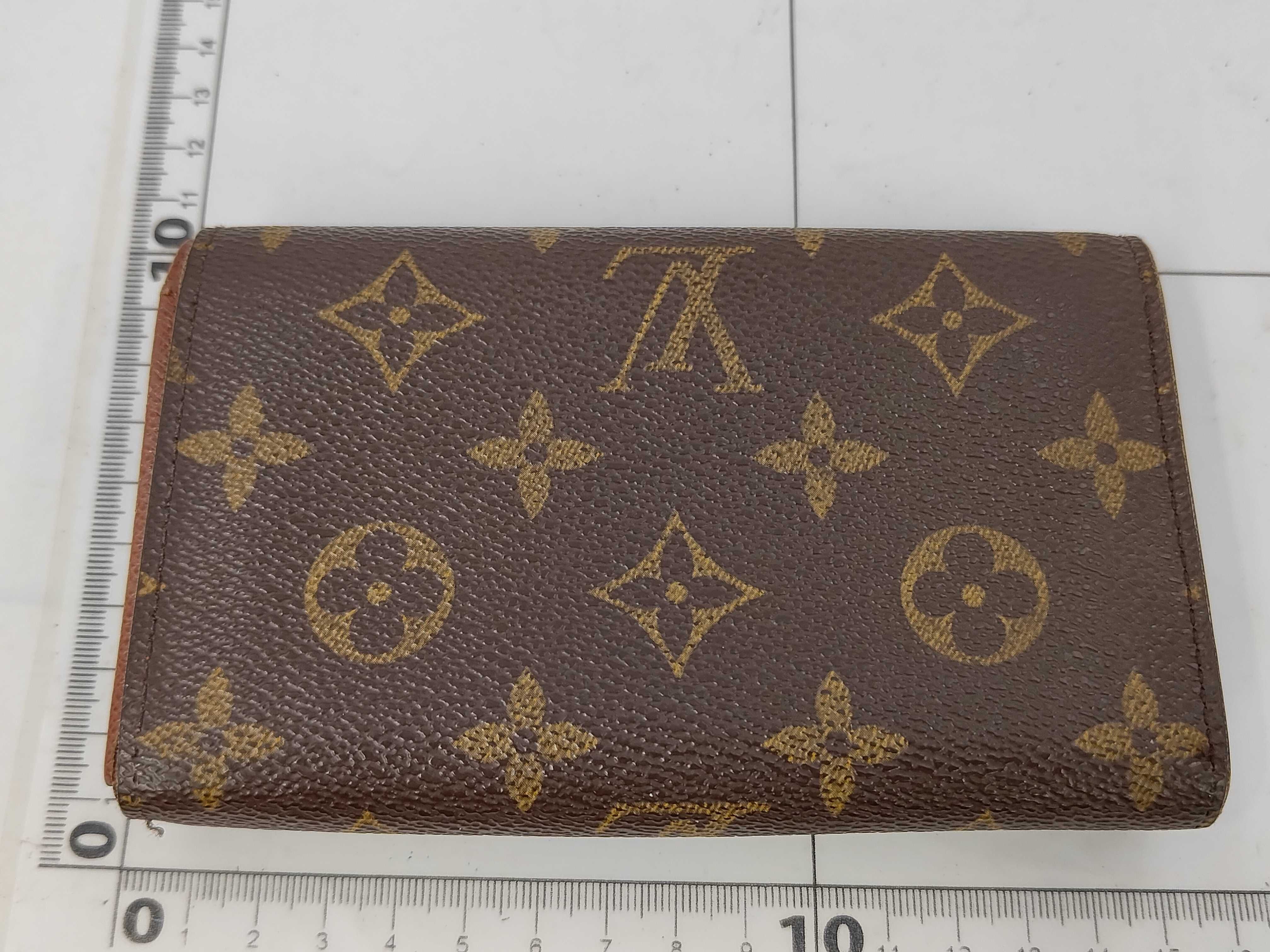 Monogram Louis Vuitton Monogram Portemonnaie Billet Trésor SP0012 Wallet — view 2