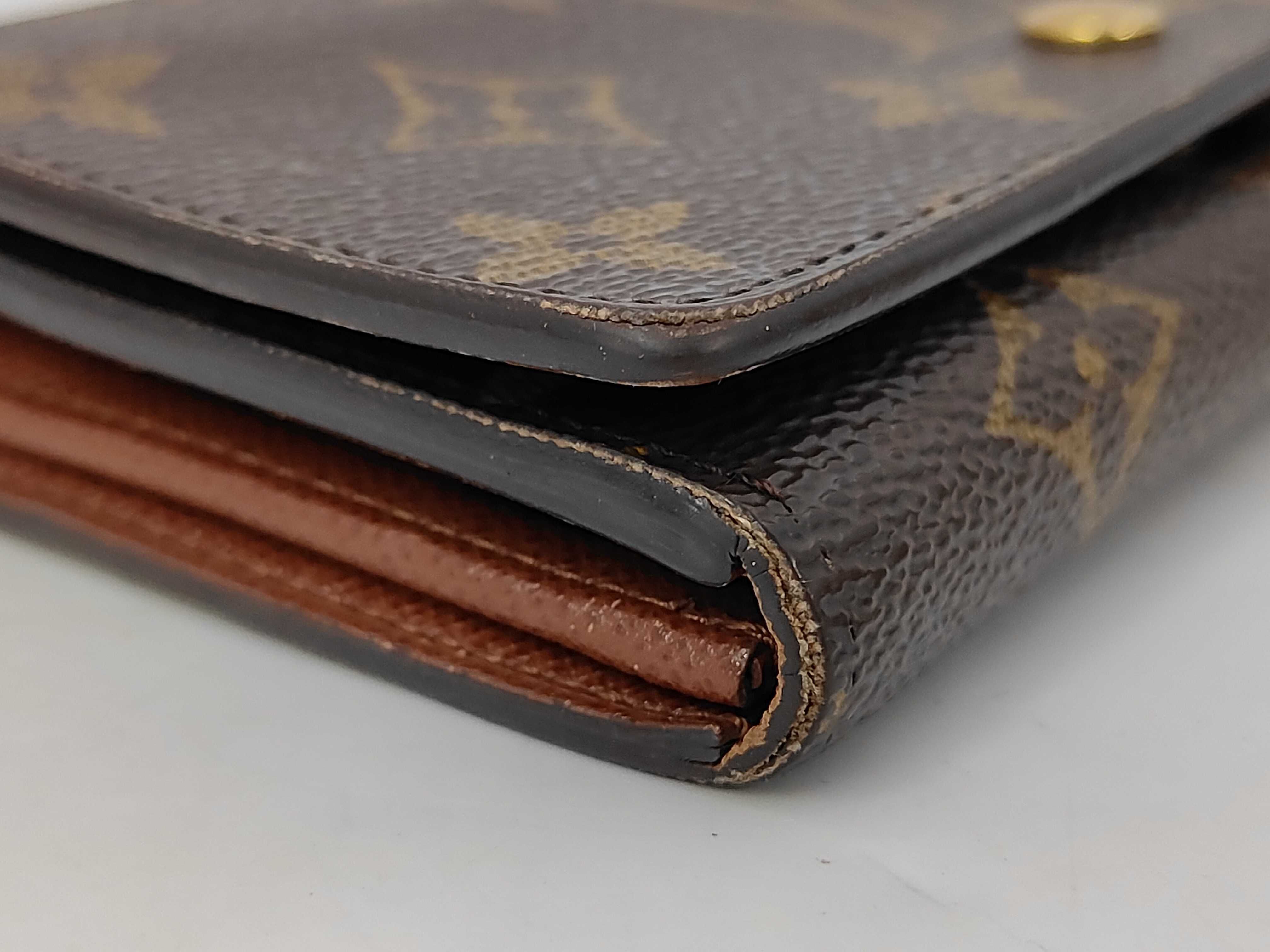 Monogram Louis Vuitton Monogram Portemonnaie Billet Trésor SP0012 Wallet — view 3