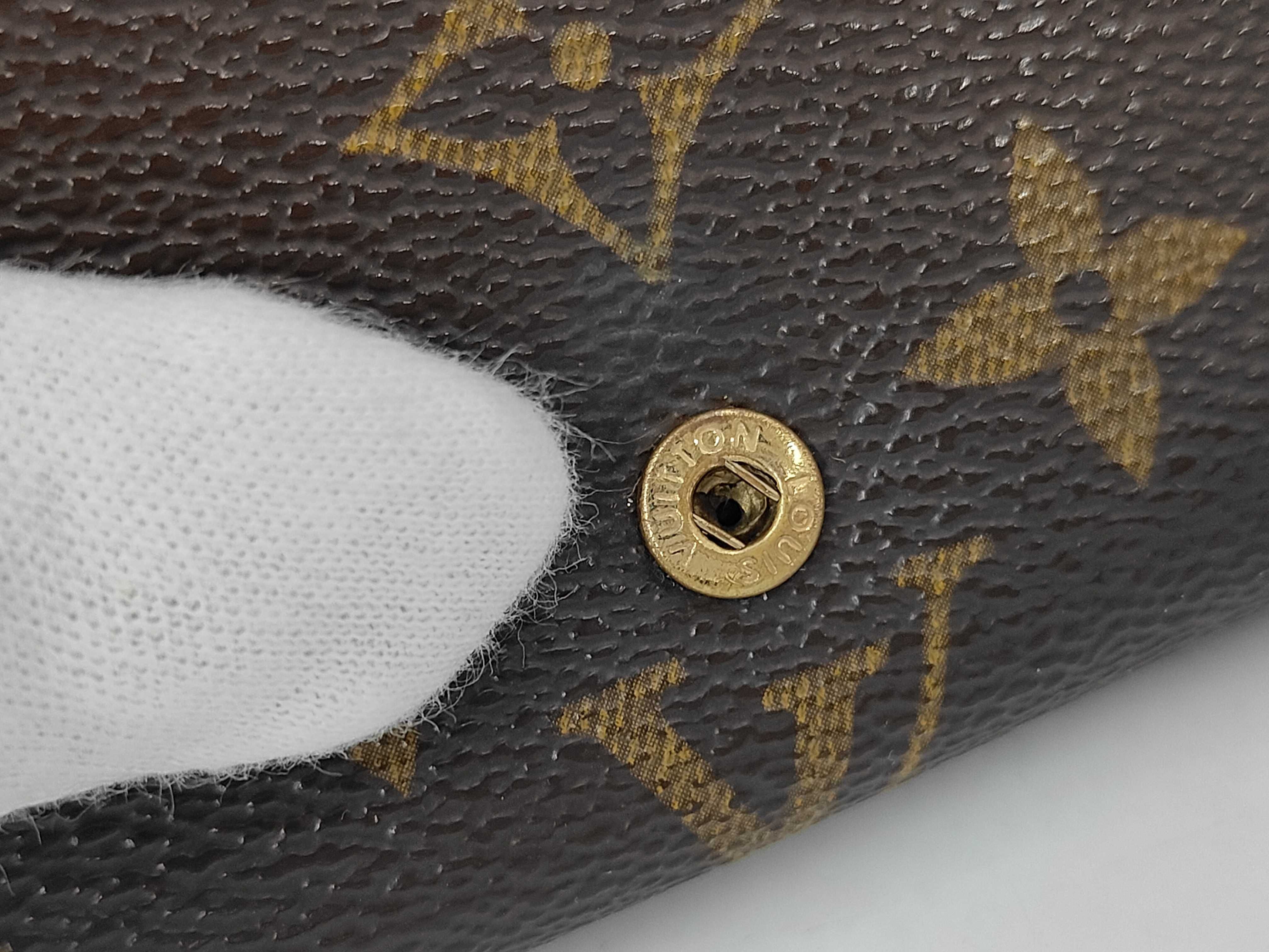 Monogram Louis Vuitton Monogram Portemonnaie Billet Trésor SP0012 Wallet — view 6