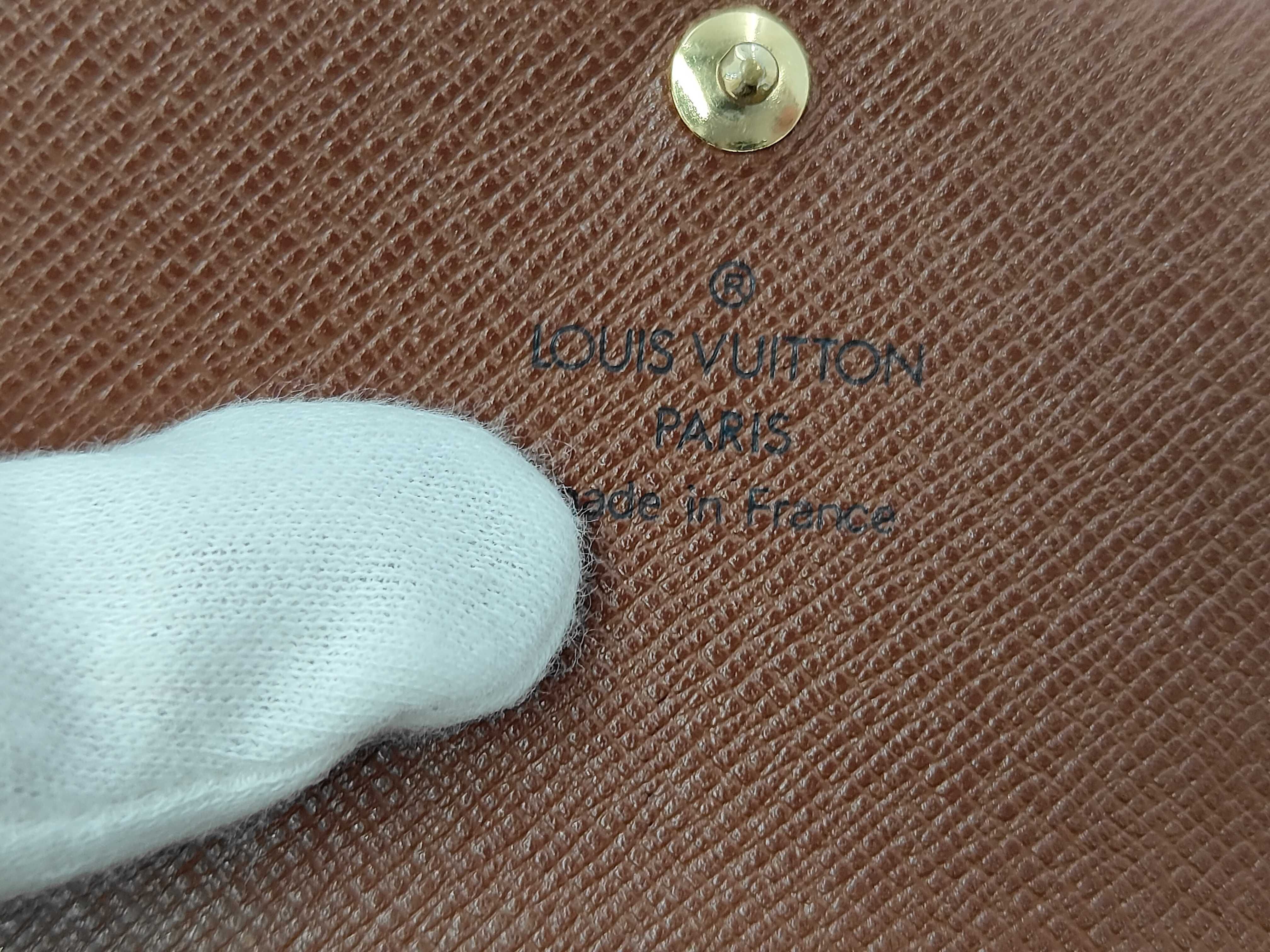 Monogram Louis Vuitton Monogram Portemonnaie Billet Trésor SP0012 Wallet — view 7