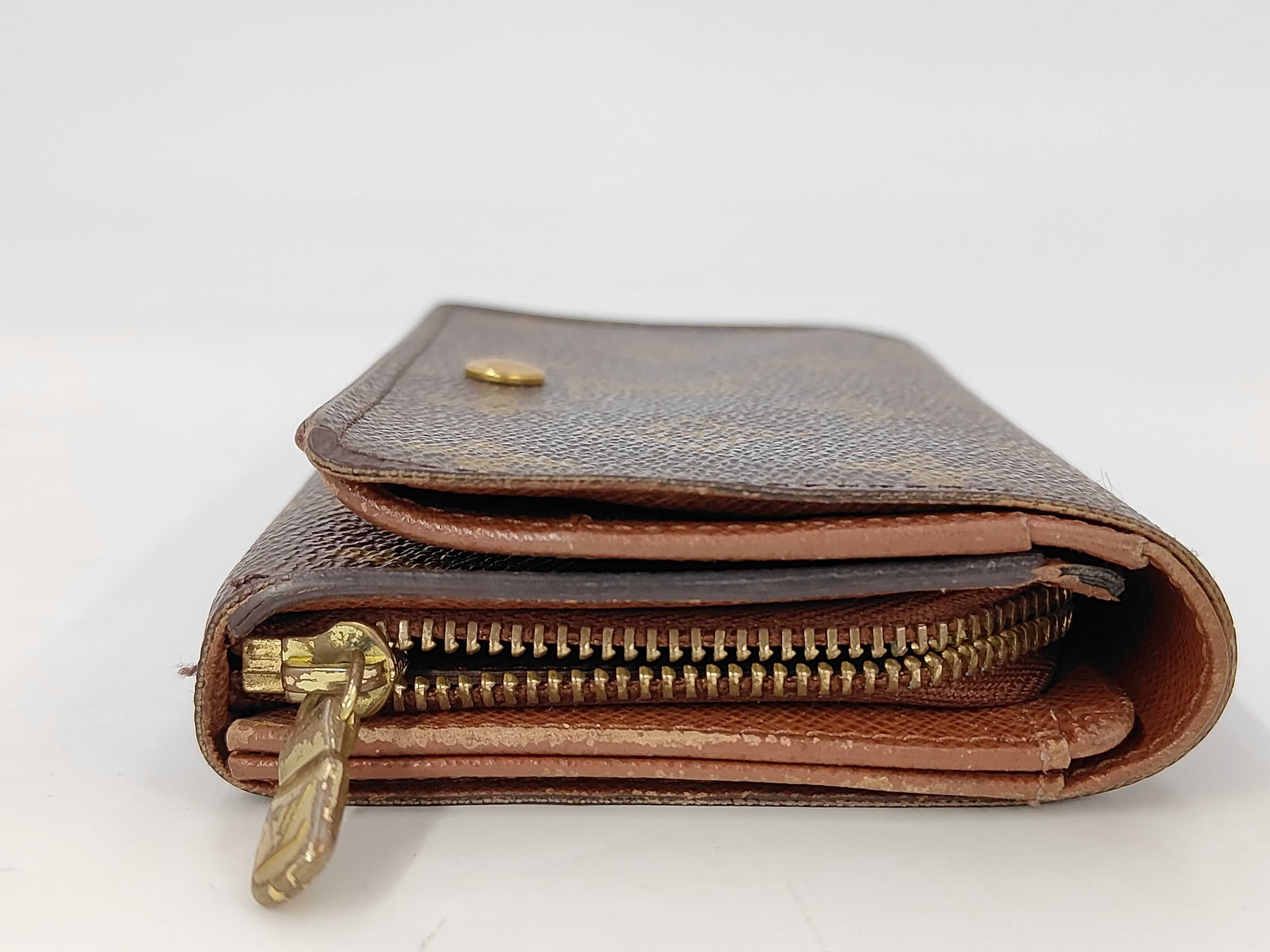 Monogram Louis Vuitton Monogram Portemonnaie Billet Trésor SP0012 Wallet — view 9