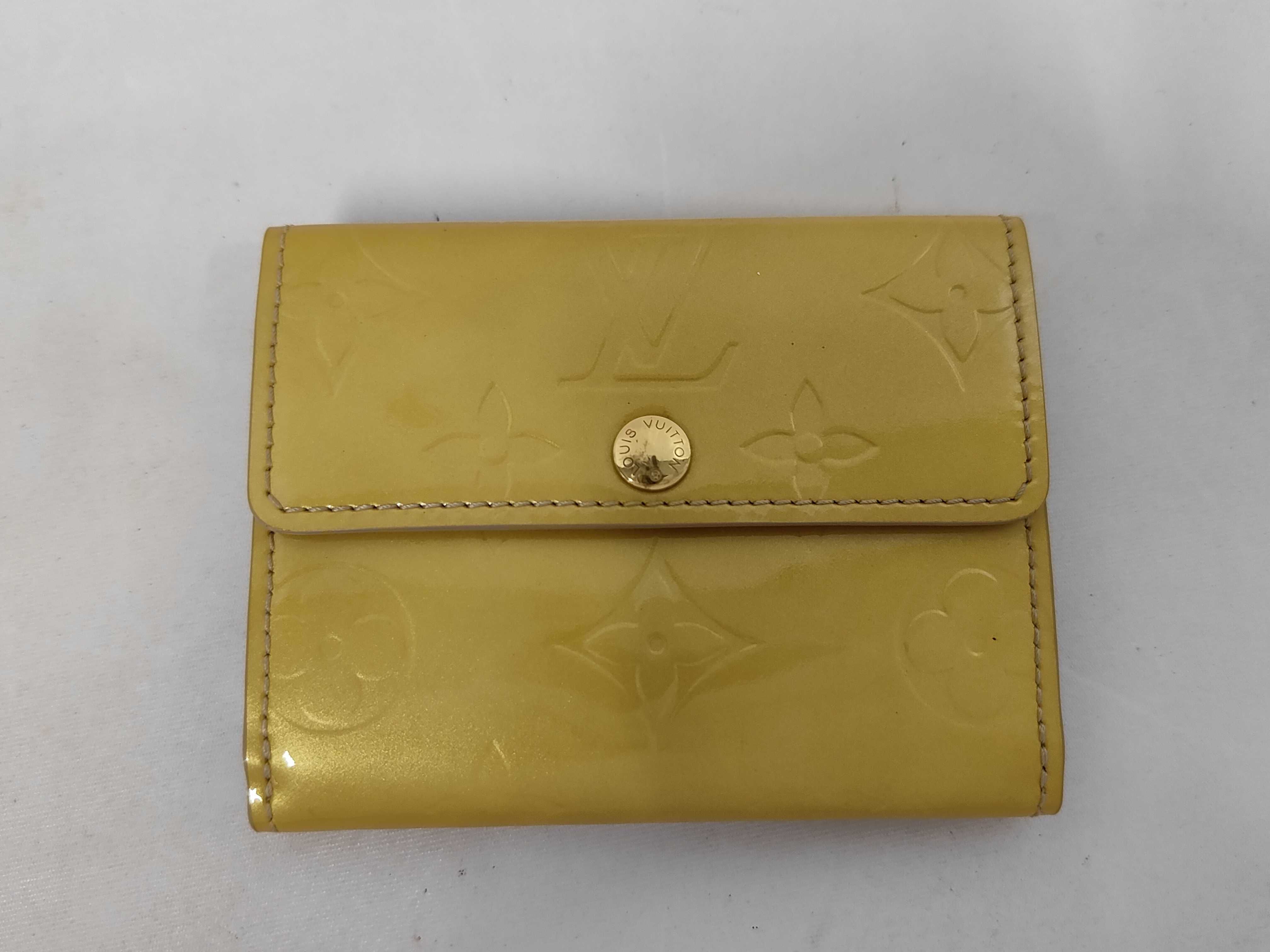 Vernis / Vernis / Ludlow / M91320 / BJ0092 / Folding Wallet / Enamel Wallet