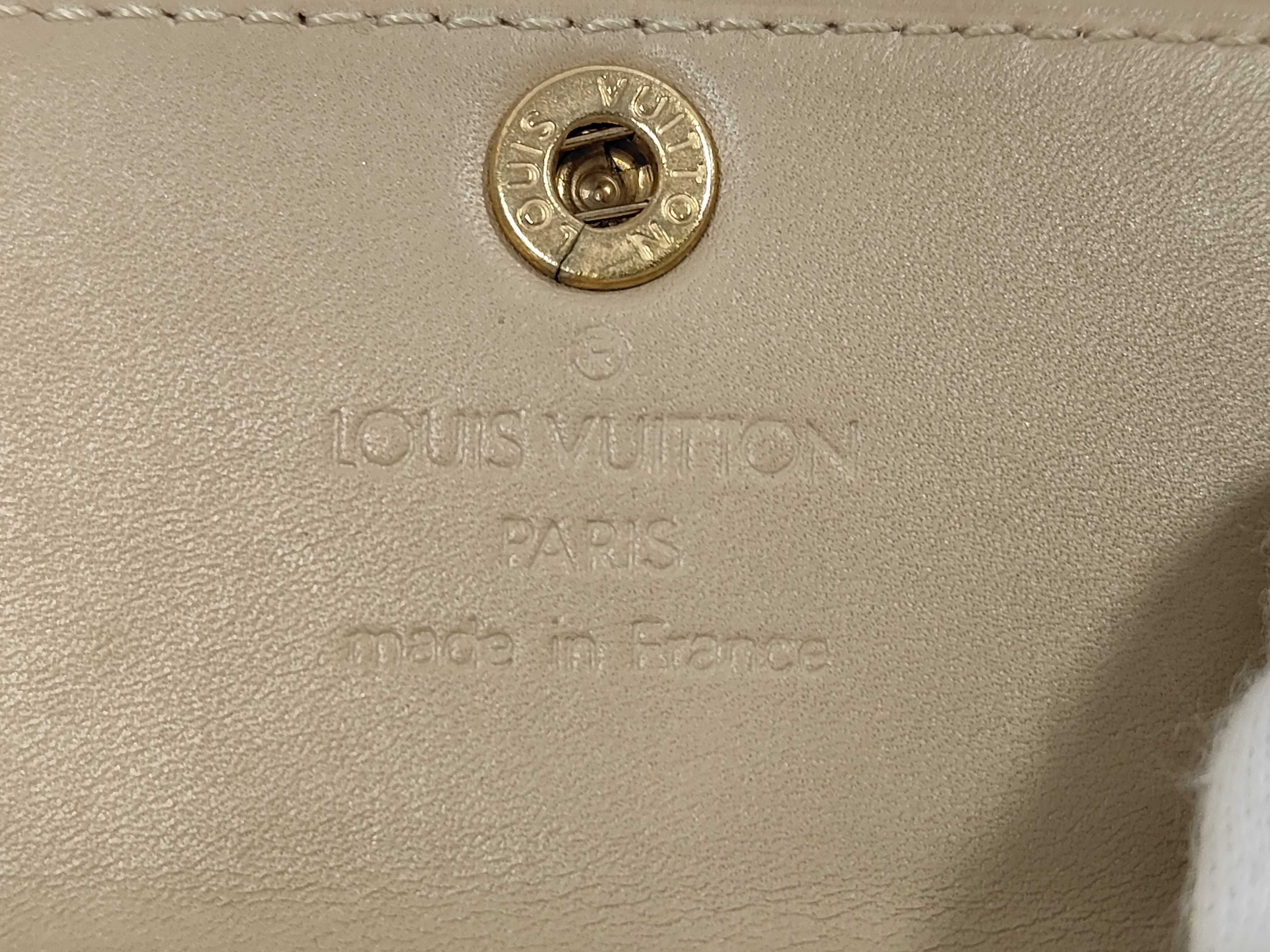 Vernis / Vernis / Ludlow / M91320 / BJ0092 / Folding Wallet / Enamel Wallet — view 6