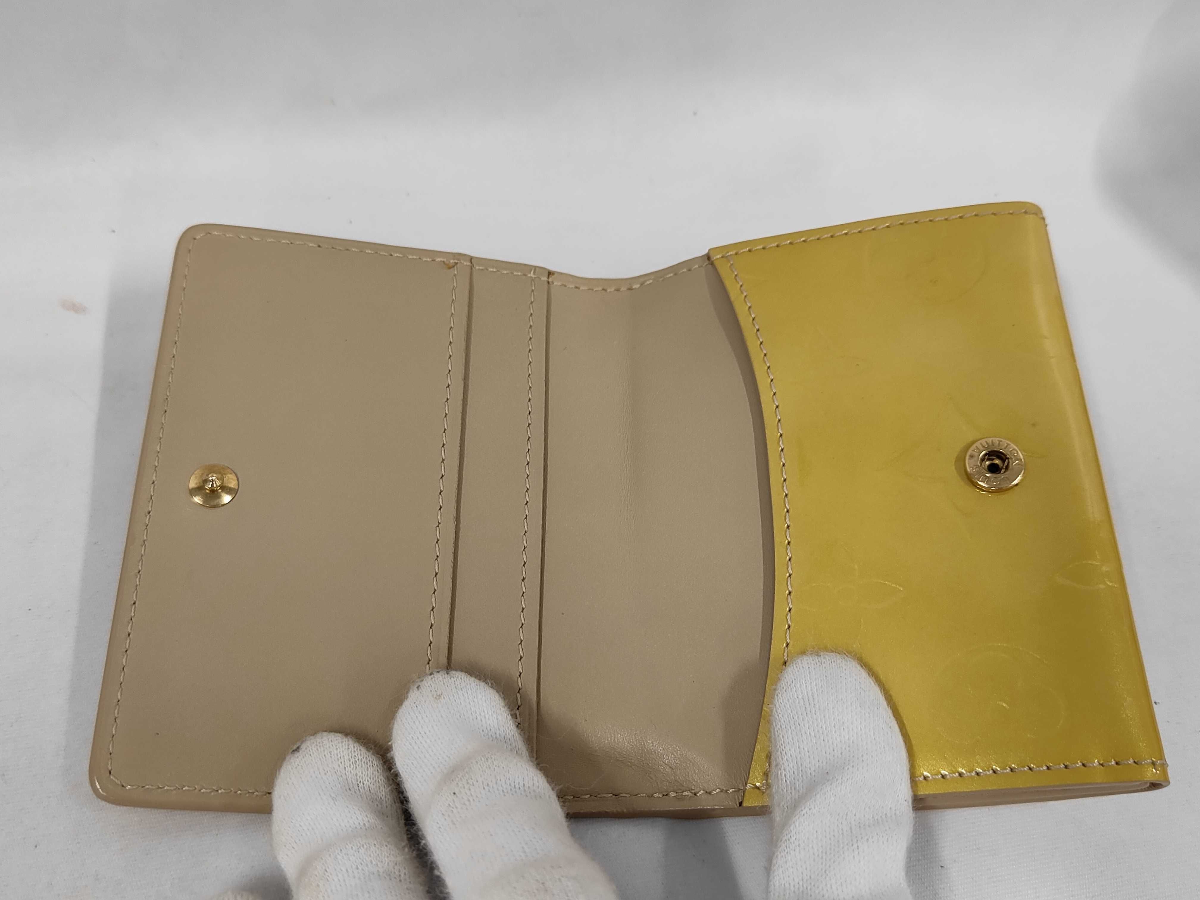 Vernis / Vernis / Ludlow / M91320 / BJ0092 / Folding Wallet / Enamel Wallet — view 8