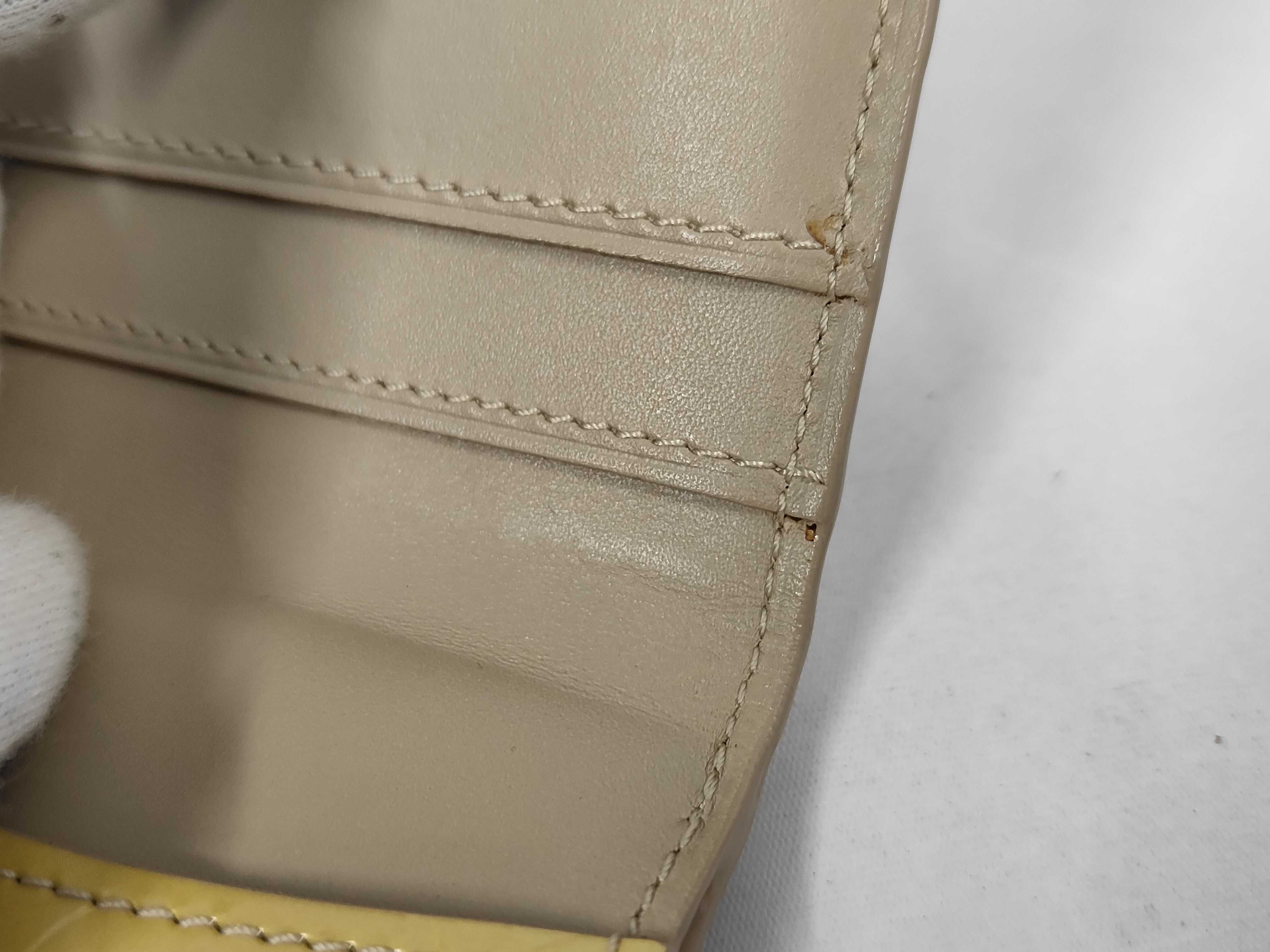 Vernis / Vernis / Ludlow / M91320 / BJ0092 / Folding Wallet / Enamel Wallet — view 9