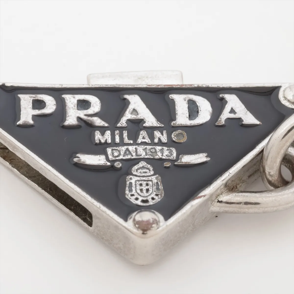 triangle logo bracelet 925 22.8g silver dents — view 5