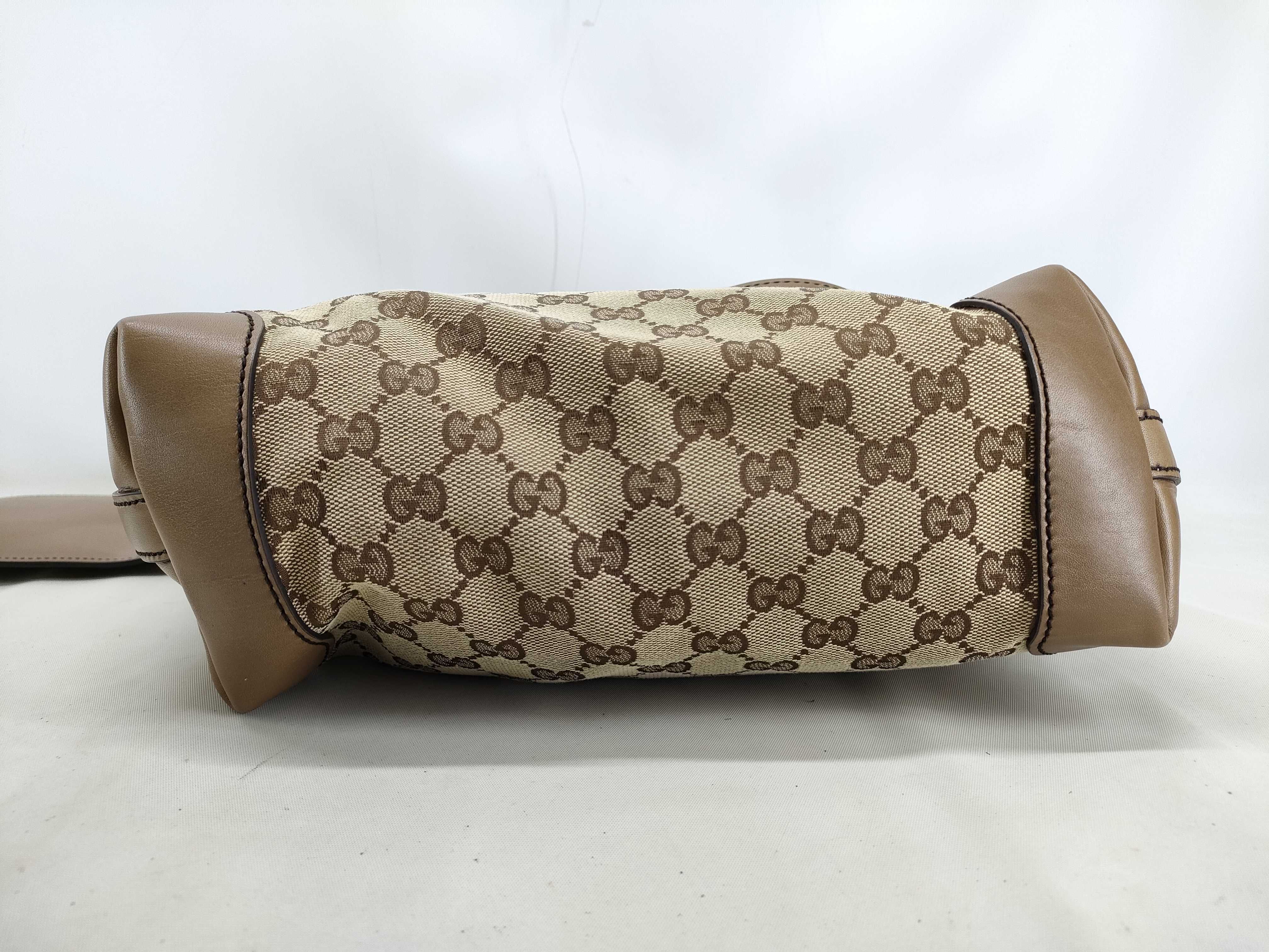 handbag, GG canvas, beige, 269878 handbag — view 3