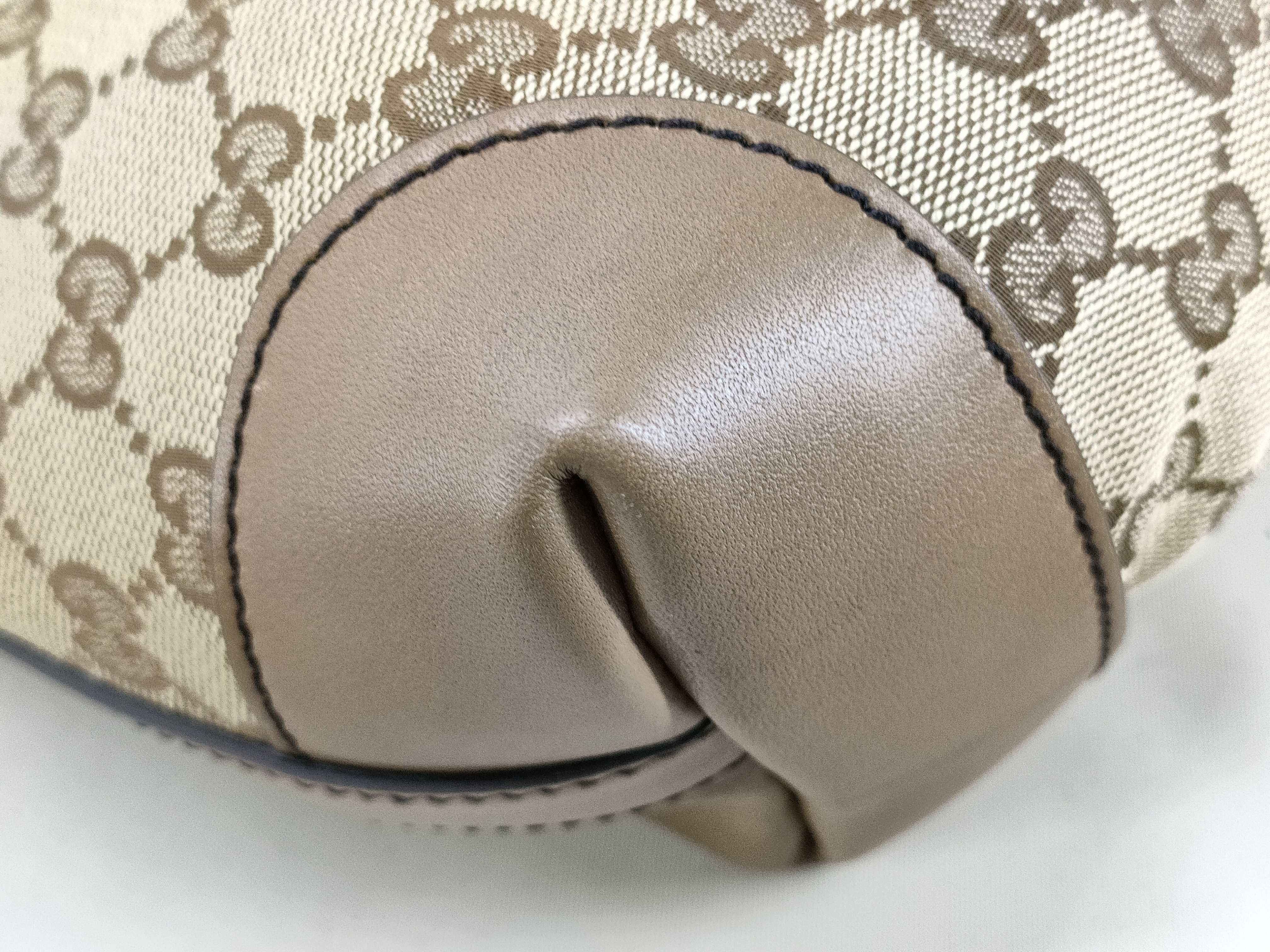 handbag, GG canvas, beige, 269878 handbag — view 4
