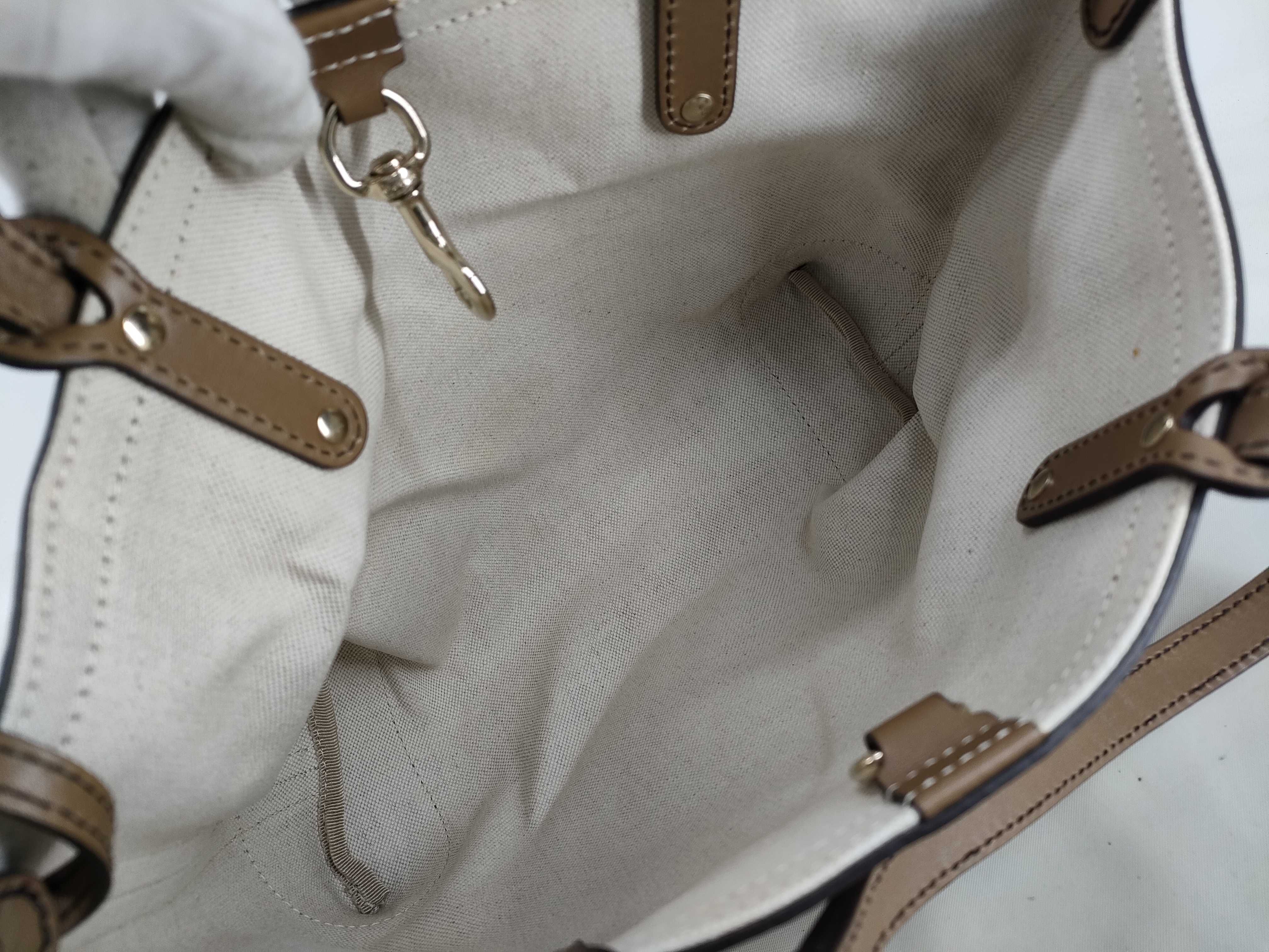 handbag, GG canvas, beige, 269878 handbag — view 8