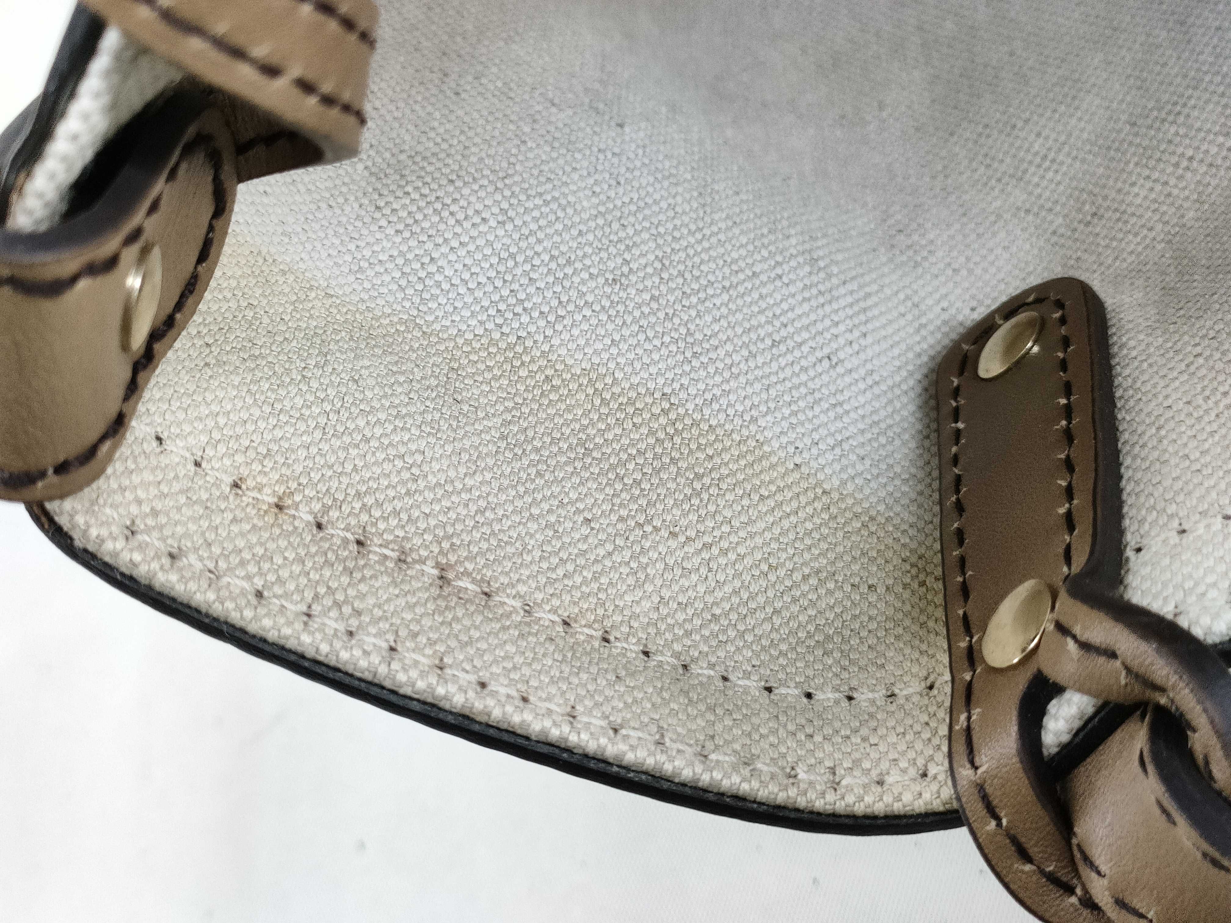 handbag, GG canvas, beige, 269878 handbag — view 10