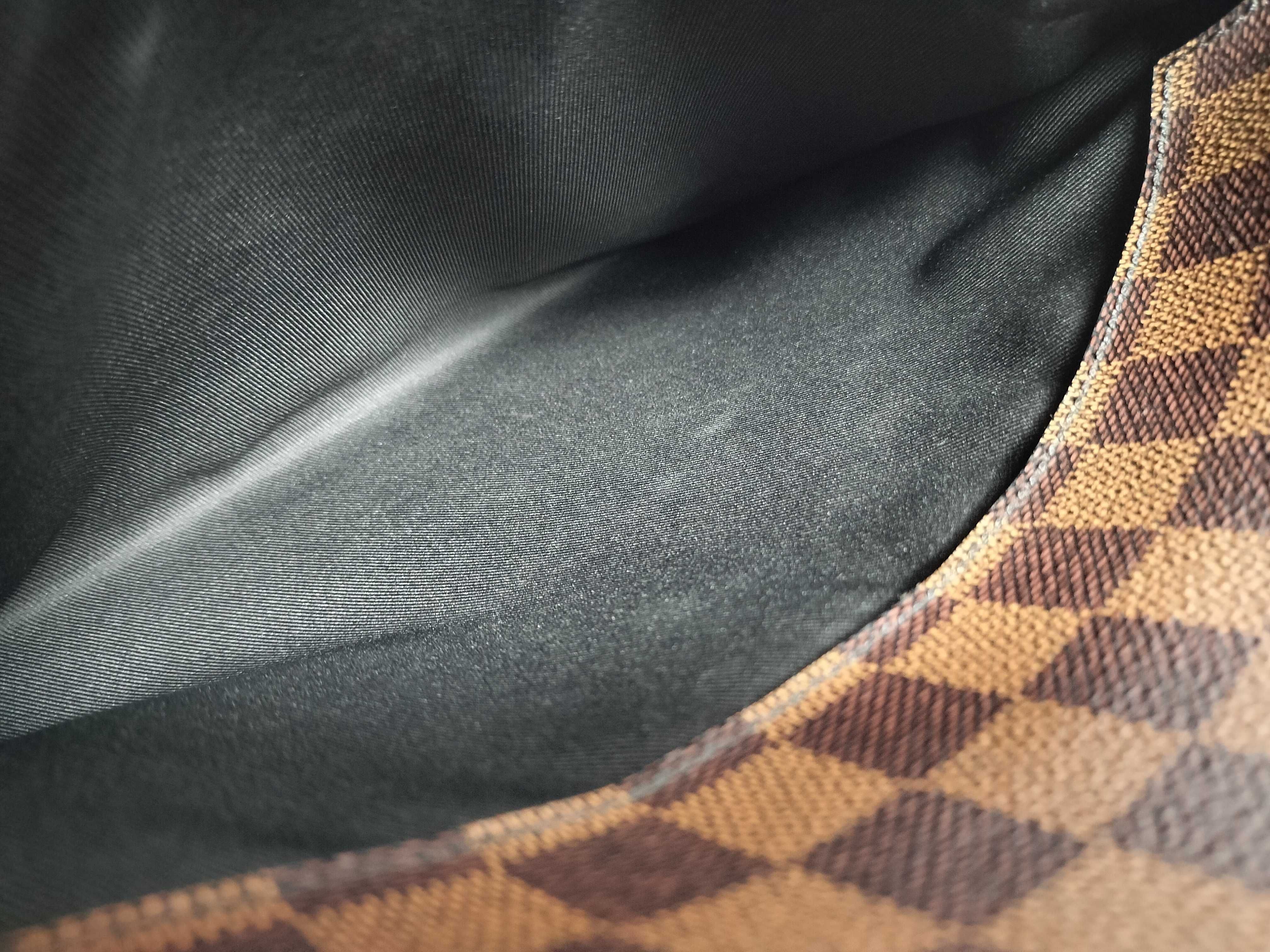 Damier Louis Vuitton Damier Ebene Men's Messenger Bag N41032 Shoulder Bag — view 13
