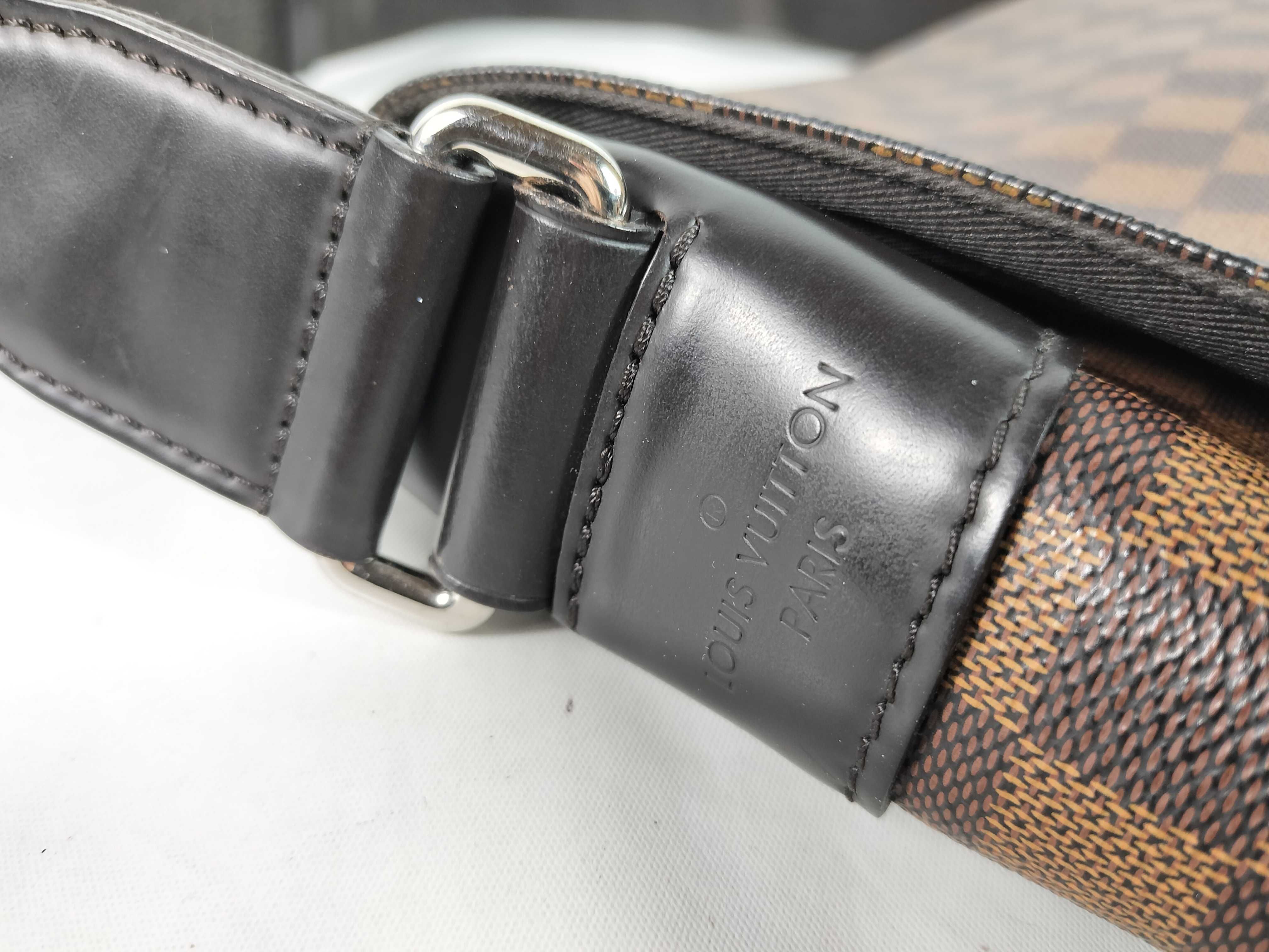 Damier Louis Vuitton Damier Ebene Men's Messenger Bag N41032 Shoulder Bag — view 5