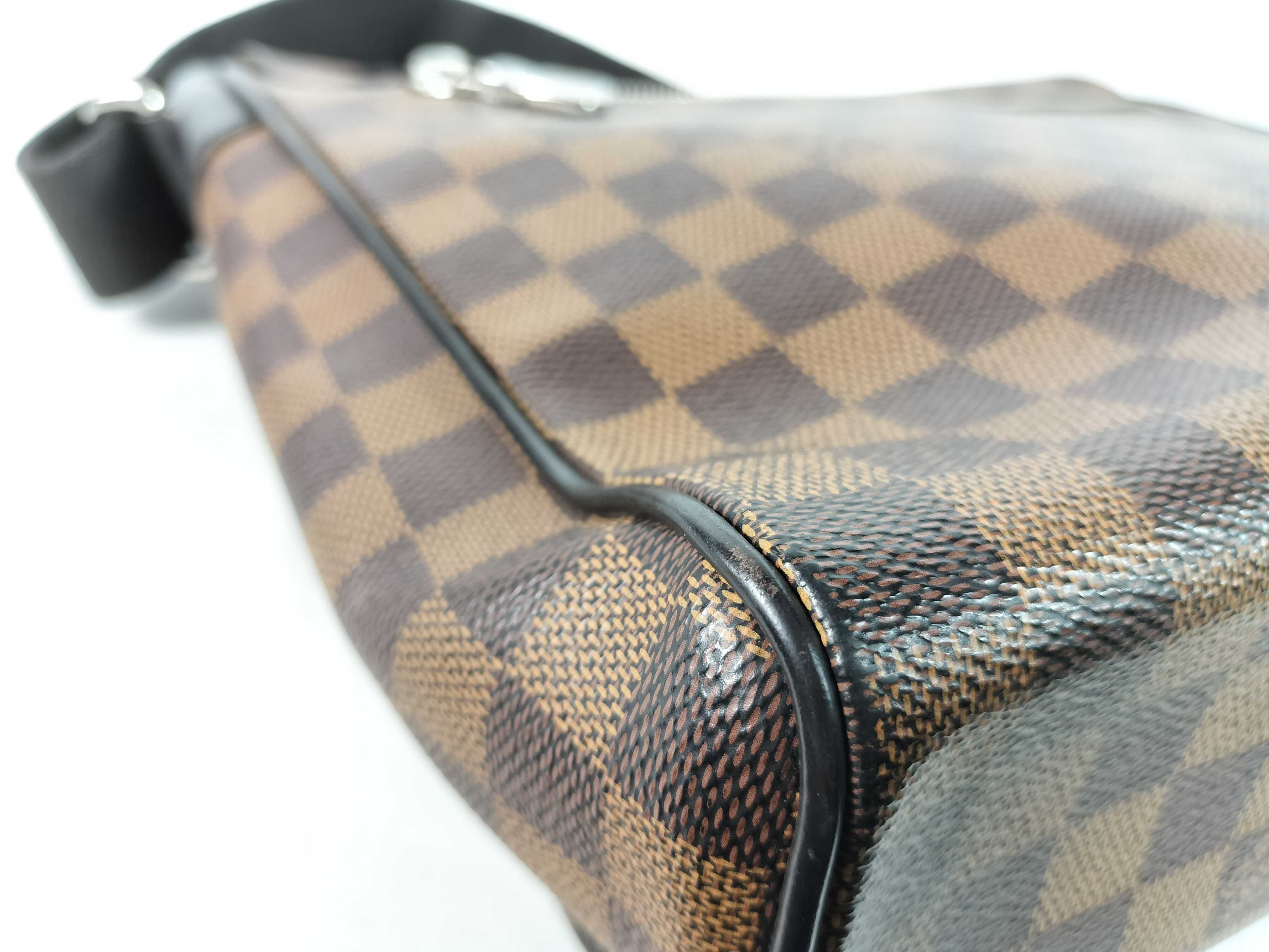 Damier Louis Vuitton Damier Ebene Men's Messenger Bag N41032 Shoulder Bag — view 7