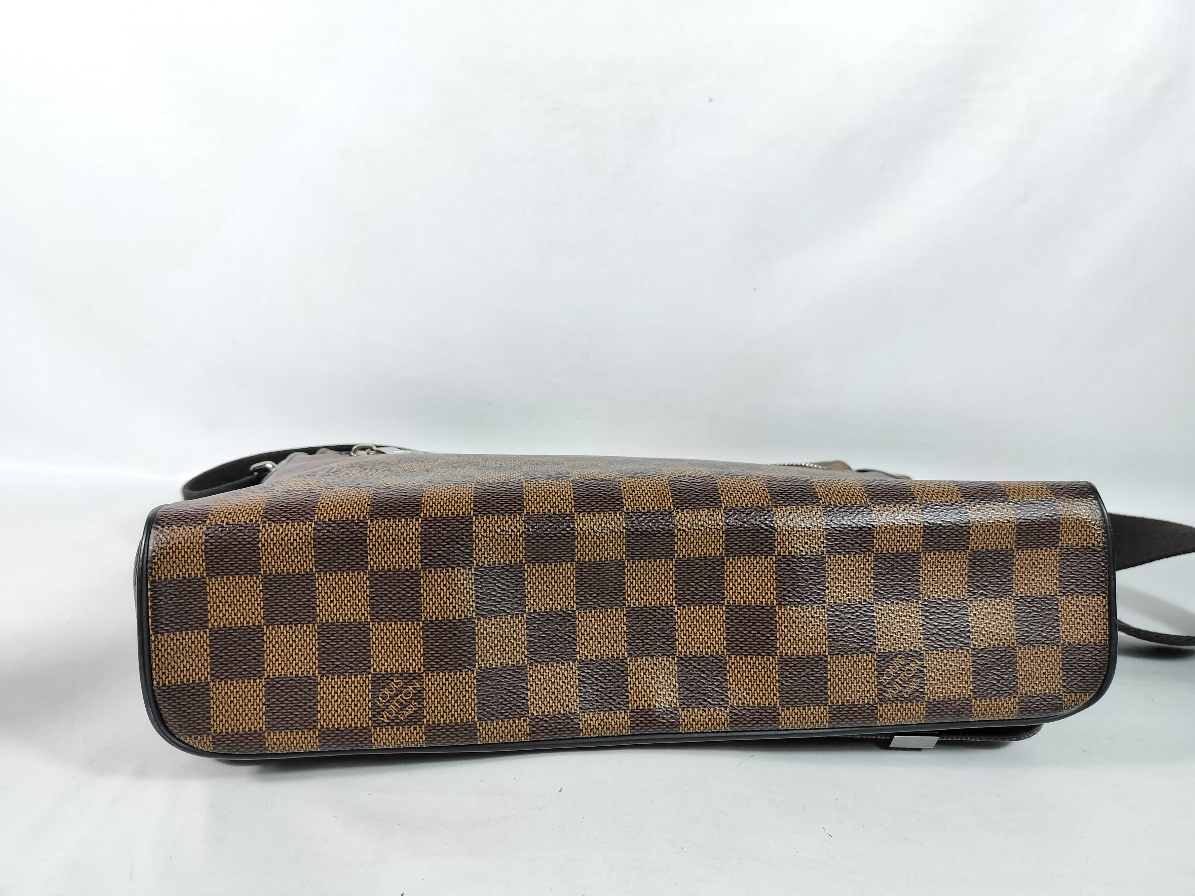 Damier Louis Vuitton Damier Ebene Men's Messenger Bag N41032 Shoulder Bag — view 8