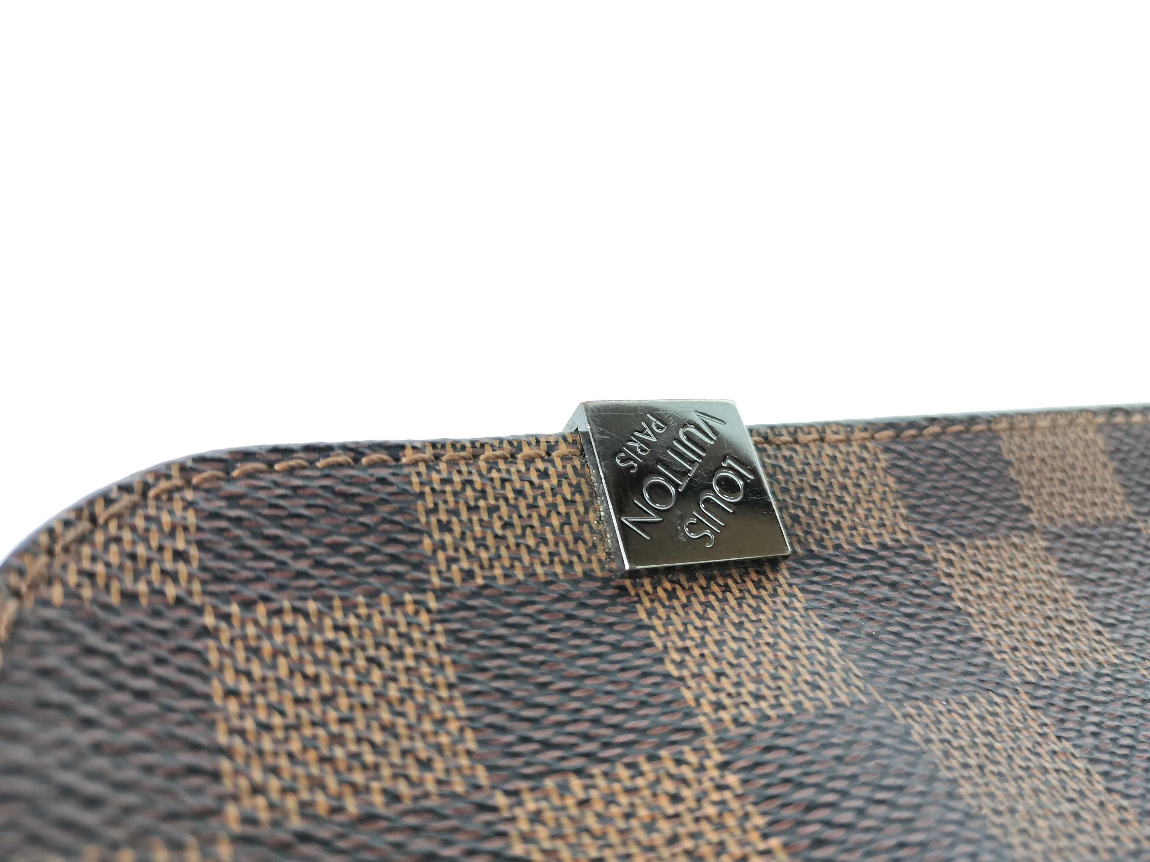 Damier Louis Vuitton Damier Ebene Men's Messenger Bag N41032 Shoulder Bag — view 9